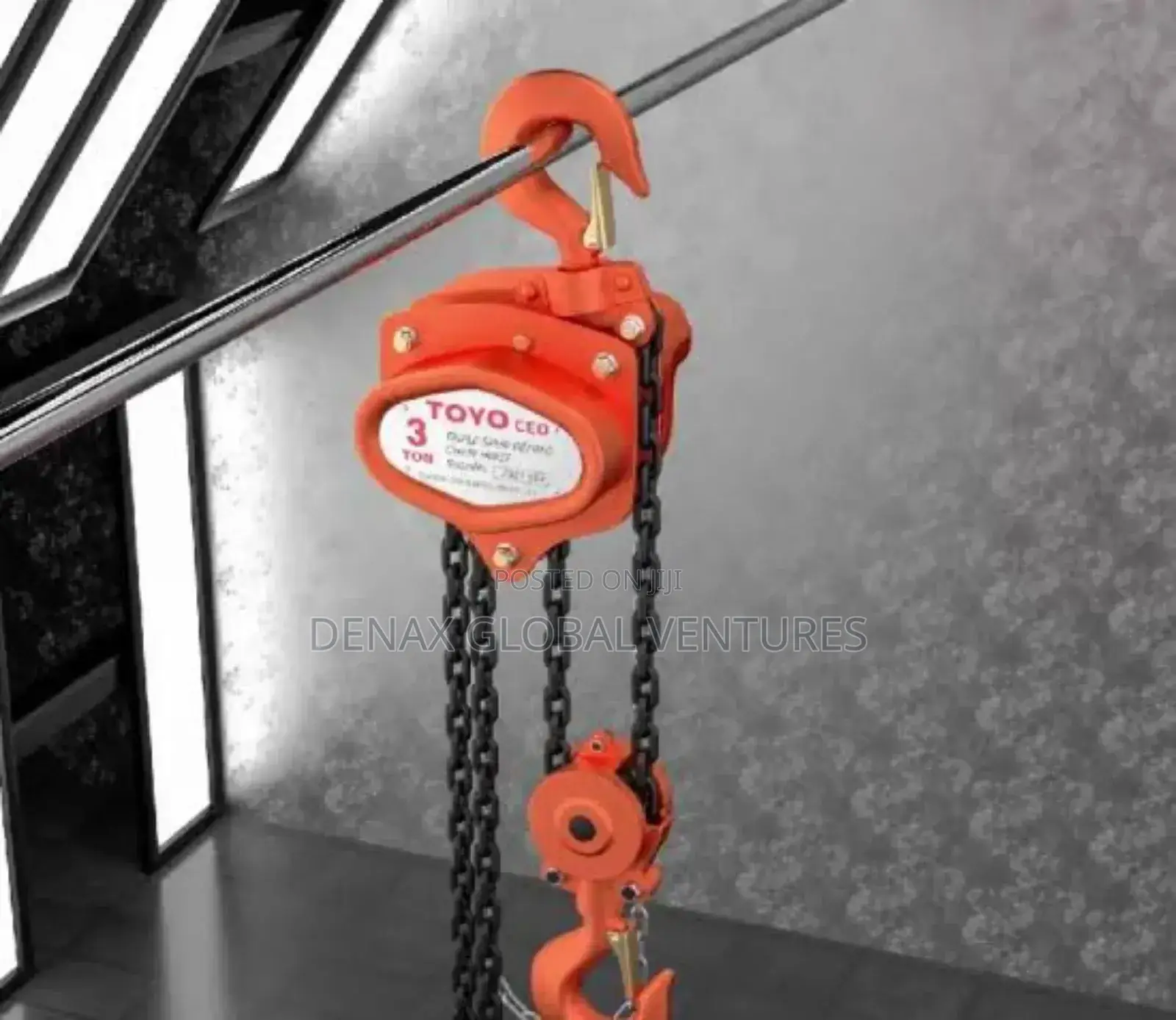3ton×6m Toyo Chain Block
