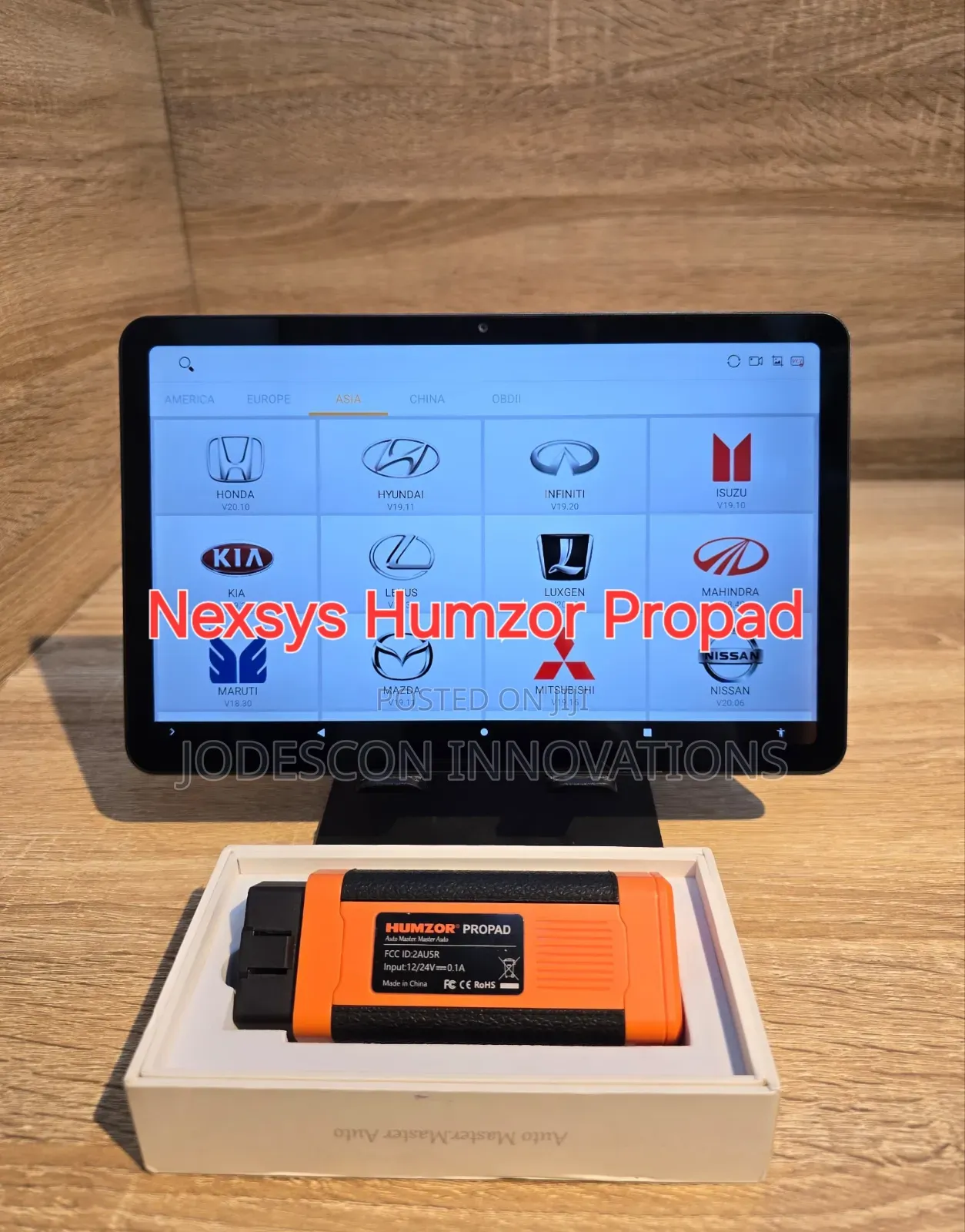 Nexsys Humzor Propad With Tablet