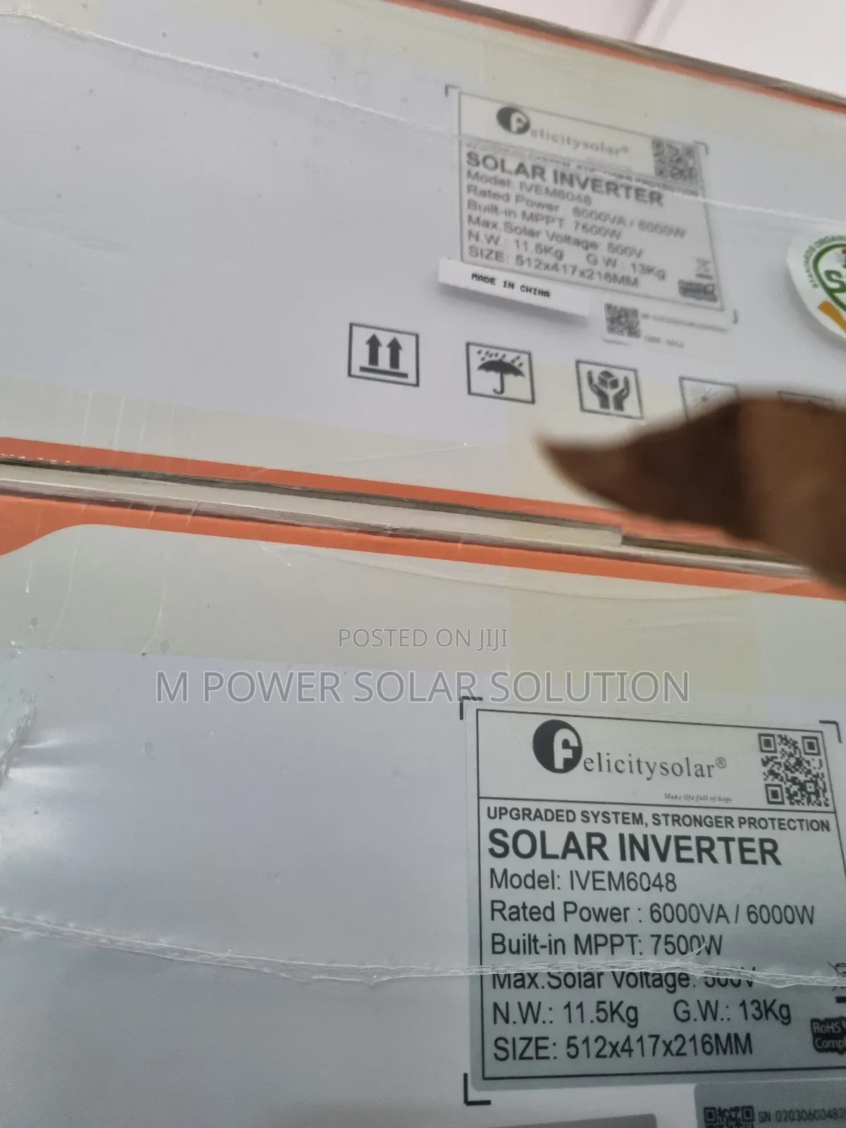 6kva 48v Hybrid Solar Inverters