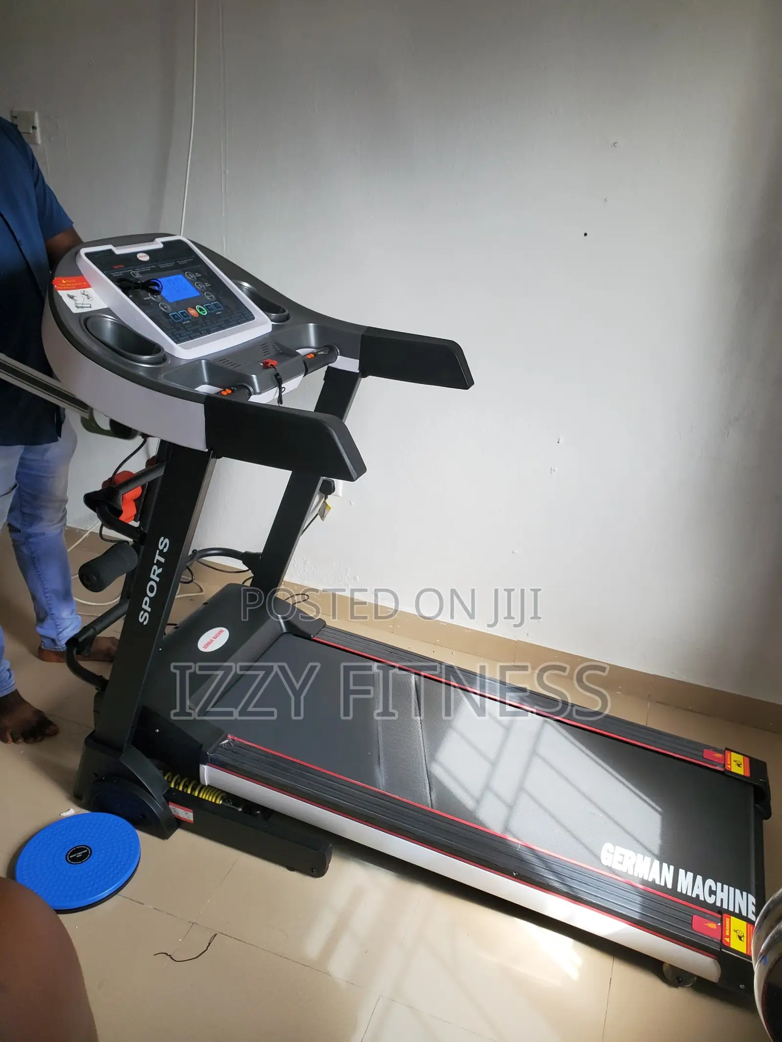 Treadmill Machine 2.5hp