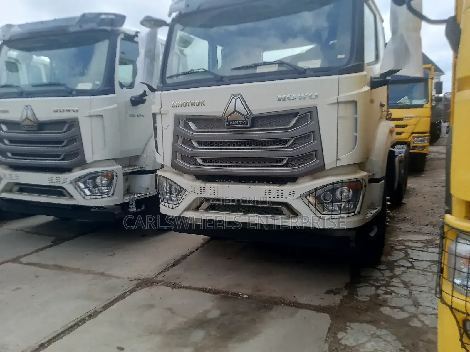 Brand New Howo Trailer Head Truck