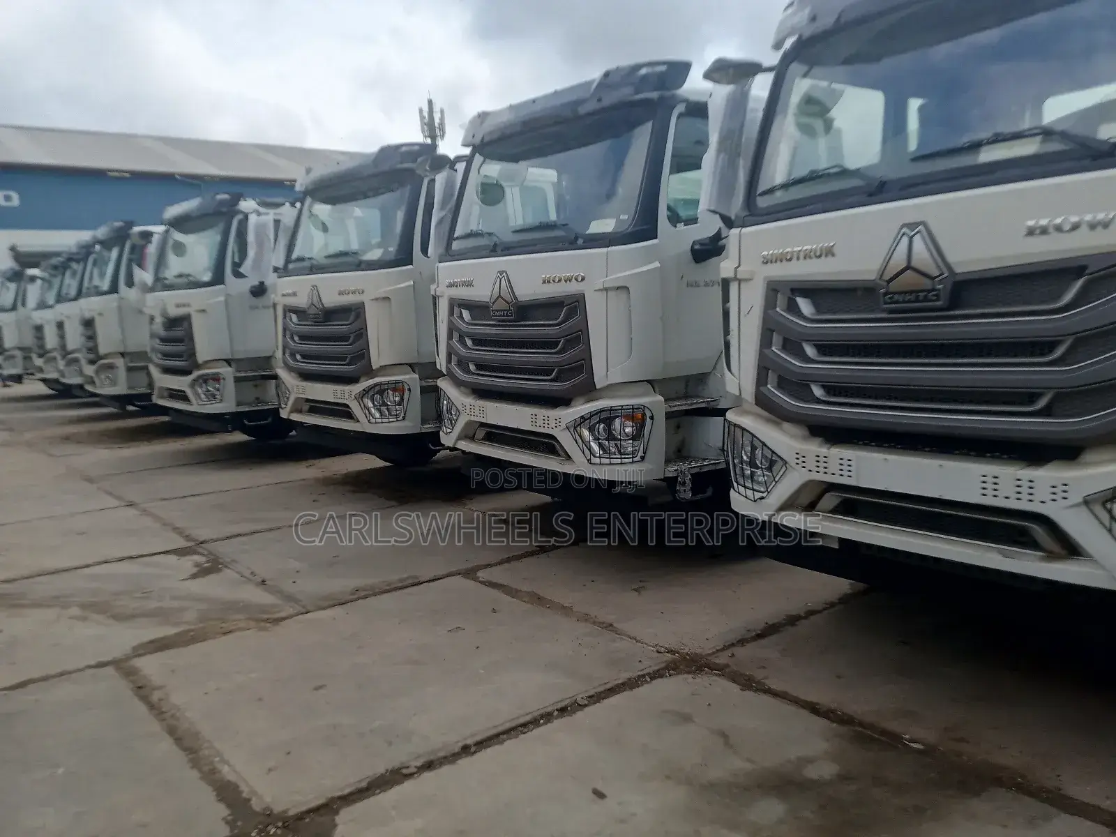 Brand New Howo Trailer Head Truck