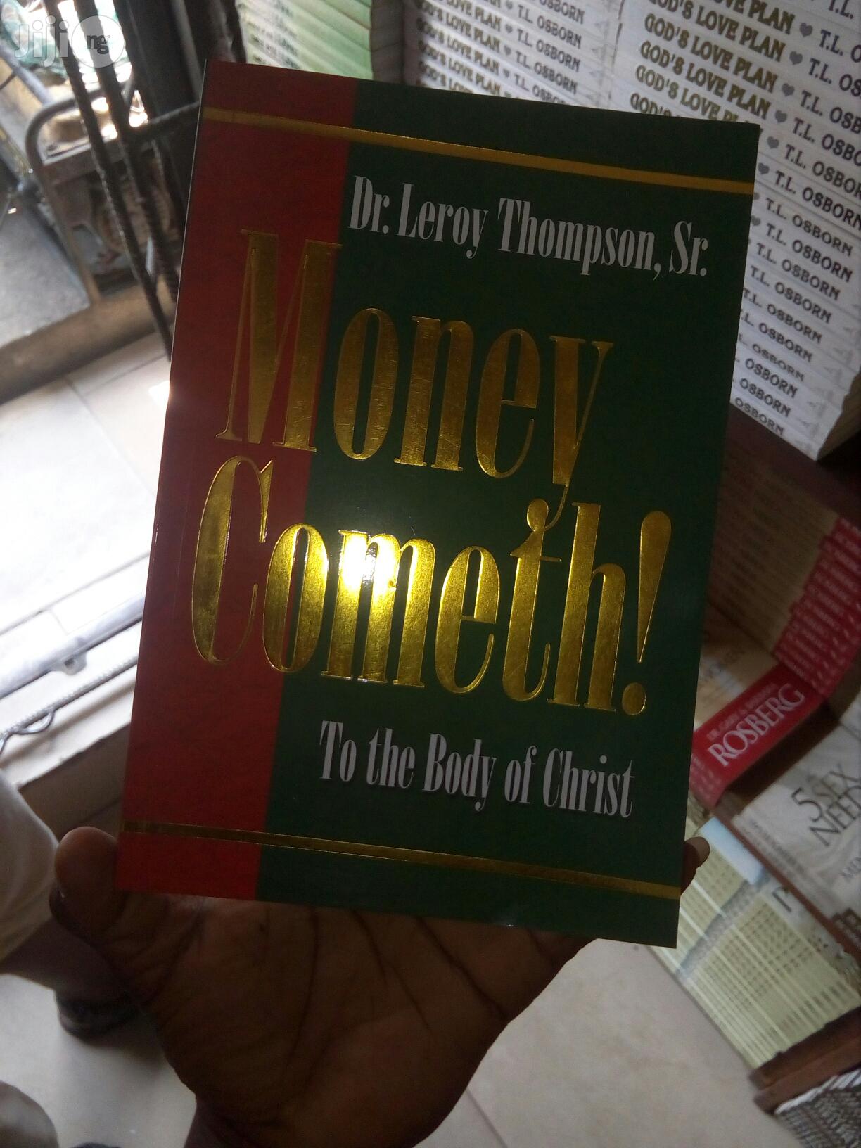 Money Cometh!: To the Body of ChristBy Leroy Thompson Sr.
