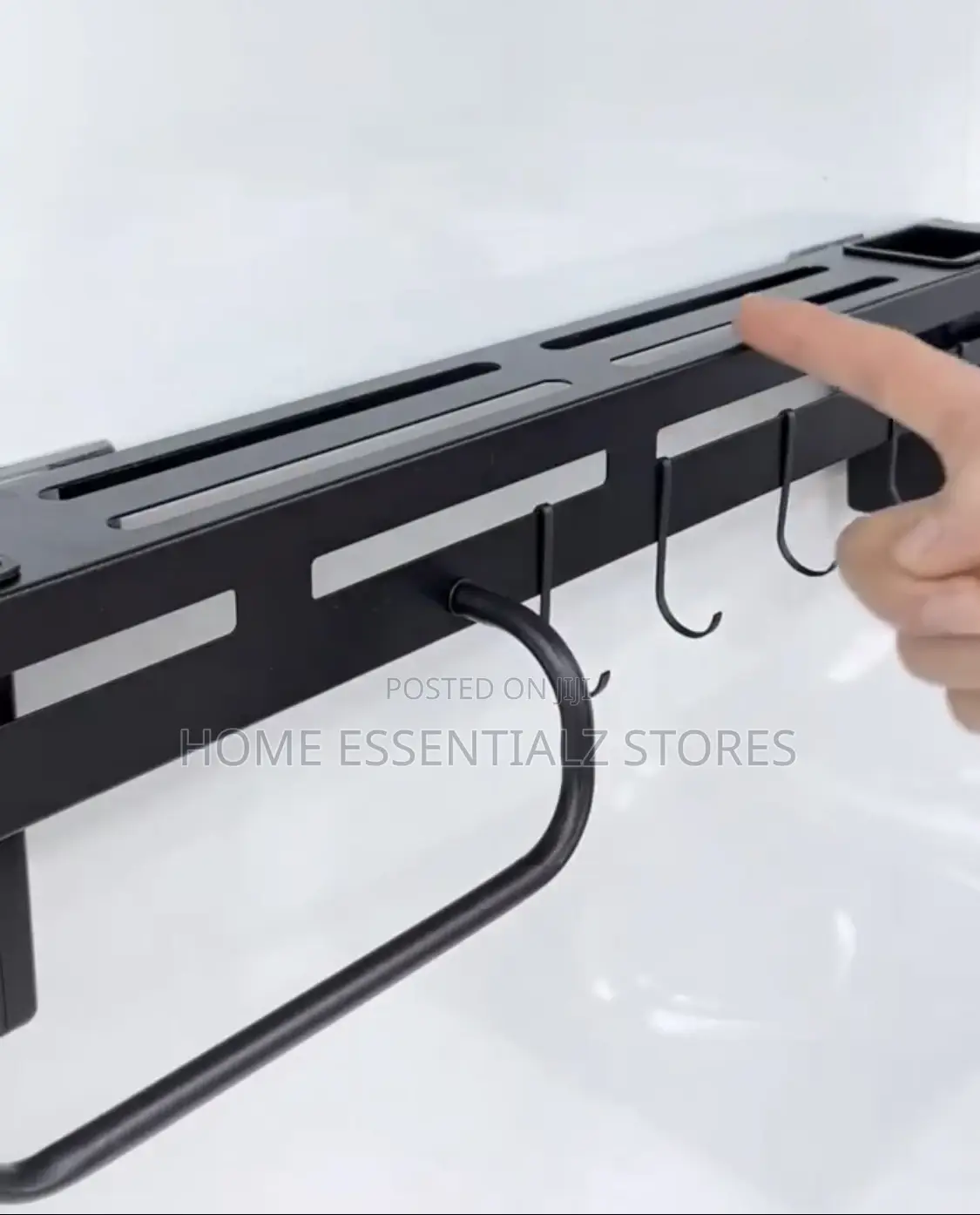 Kitchen Knife and Steaks Rack - Knives Rack Organizer