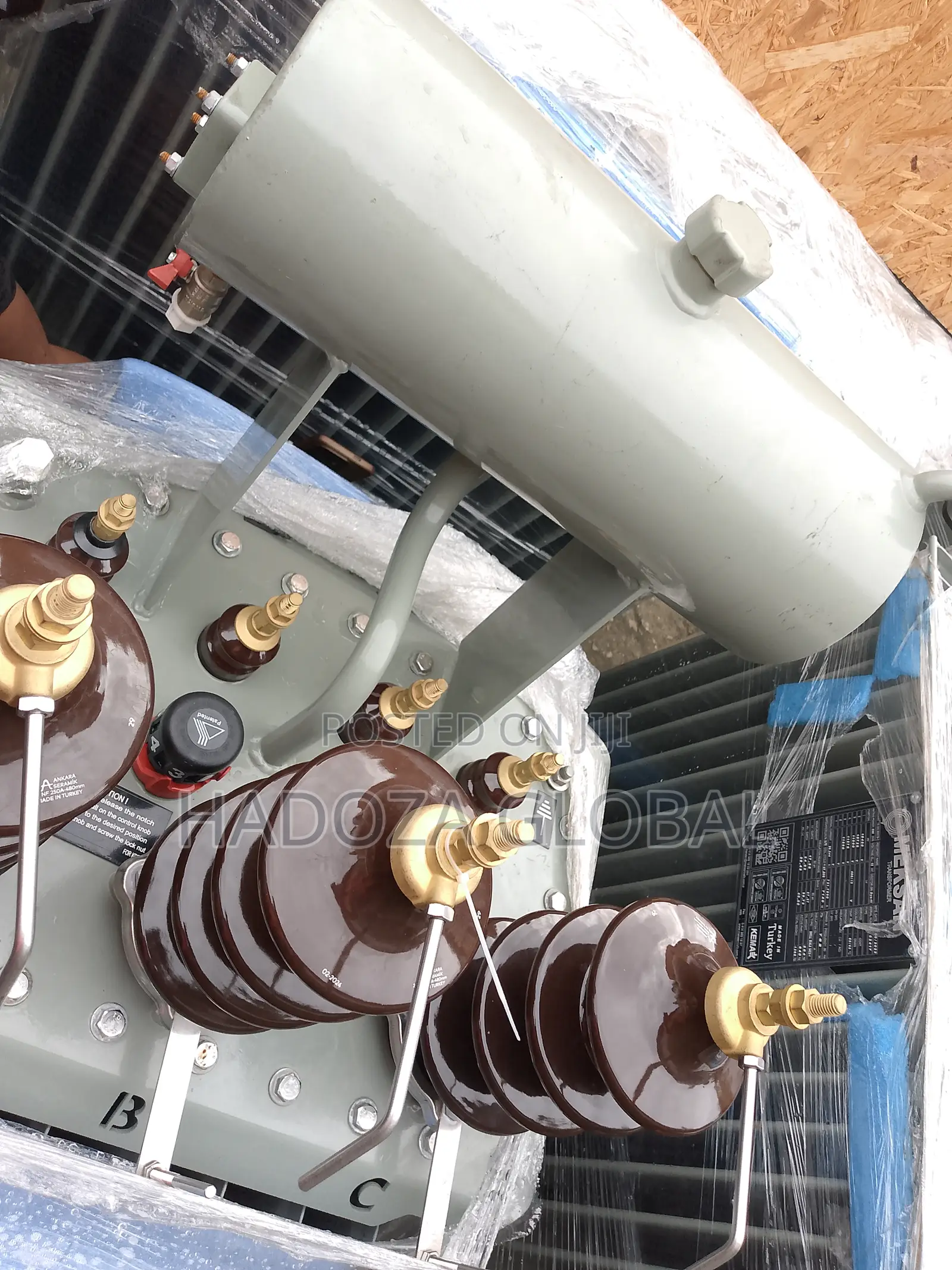 Industrial Grade 100kva Meksan Transformer - 33/415kv
