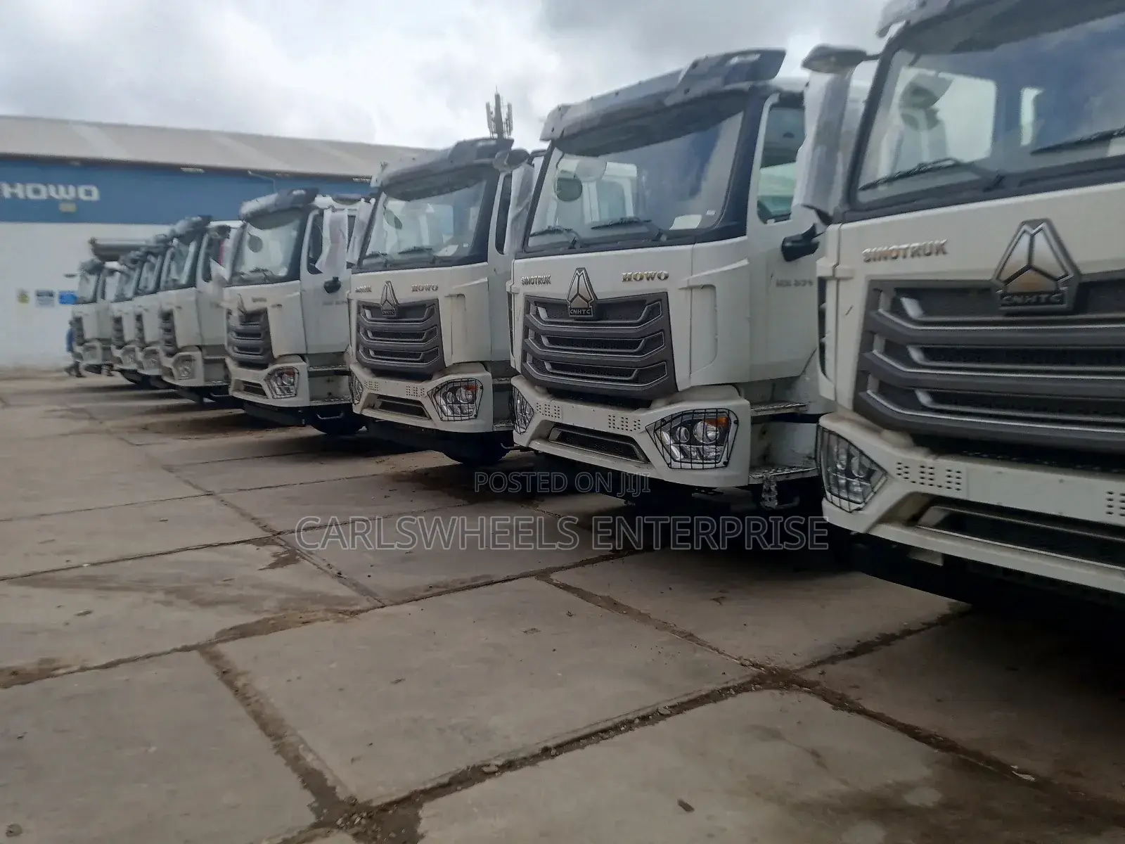Brand New Howo Trailer Head Truck