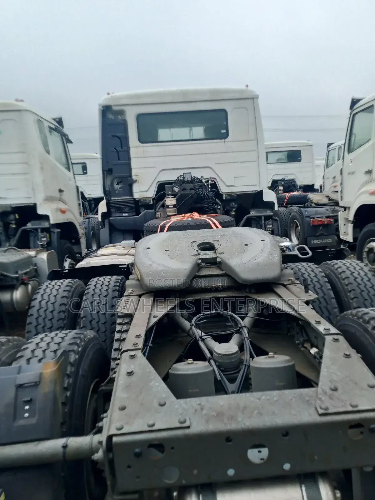 Brand New Howo Trailer Head Truck
