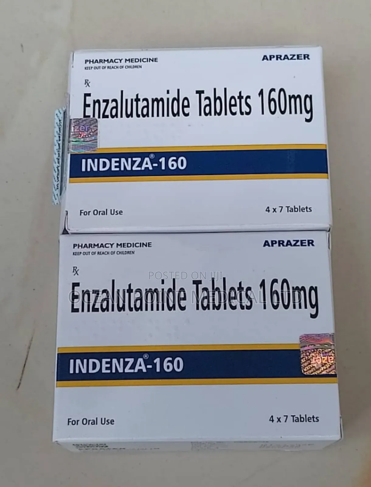Enzalutamide 160mg Tablet