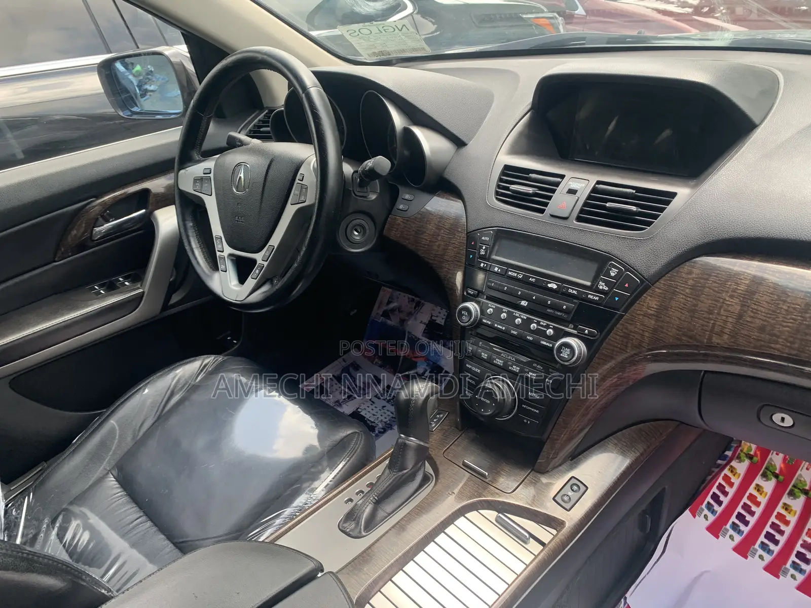 Acura MDX Advance Package SUV AWD (3.7L 6cyl 6A) 2013 Gray