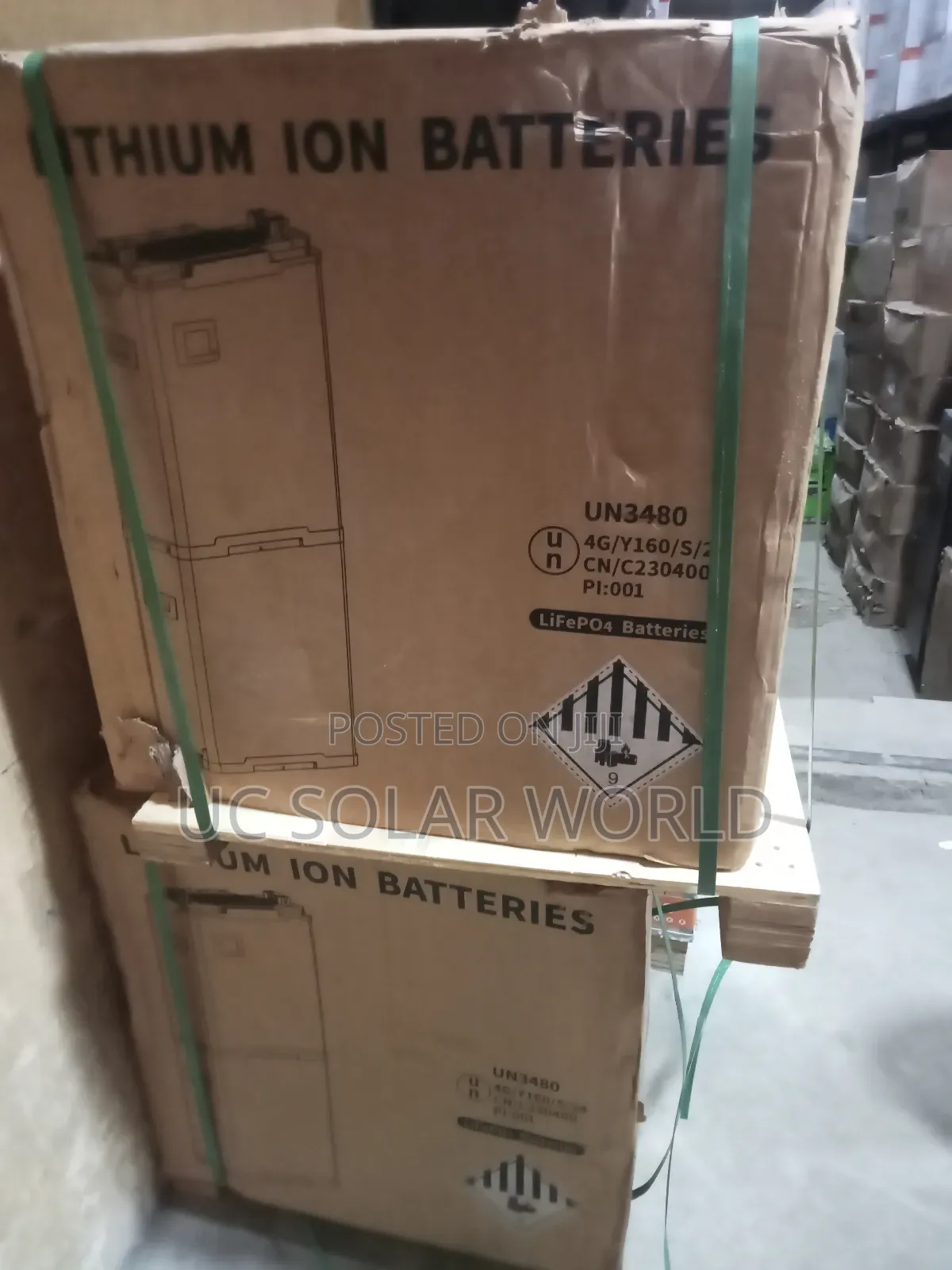 15kwh Blue Carbon Lithium Ion Battery