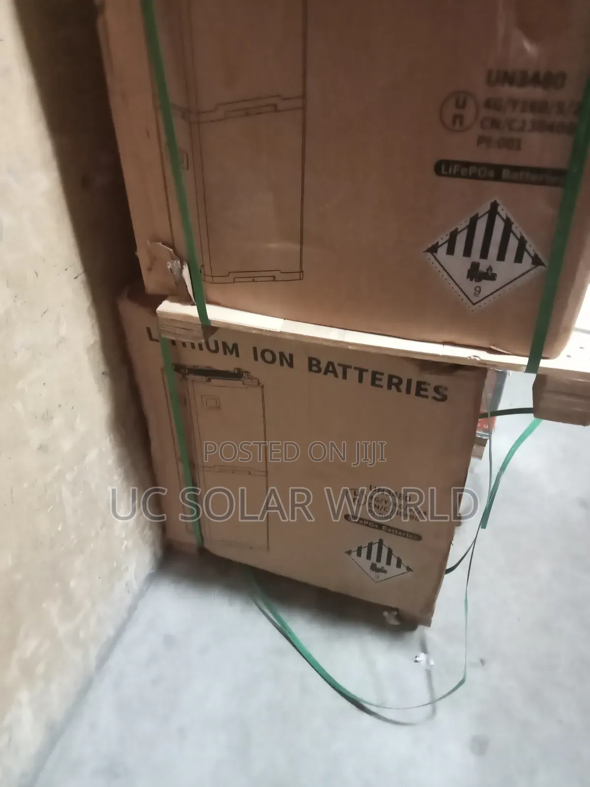 15kwh Blue Carbon Lithium Ion Battery