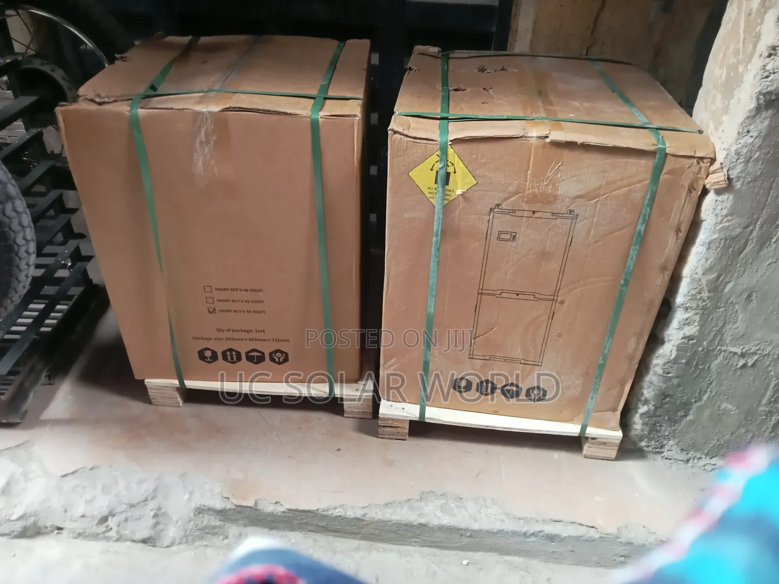 15kwh Blue Carbon Lithium Ion Battery