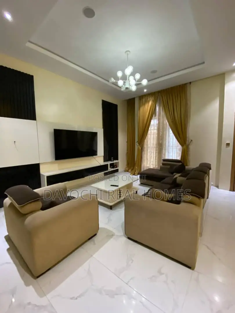 Furnished 4bdrm Duplex in Orchid Road, Lekki Phase 2 for rent