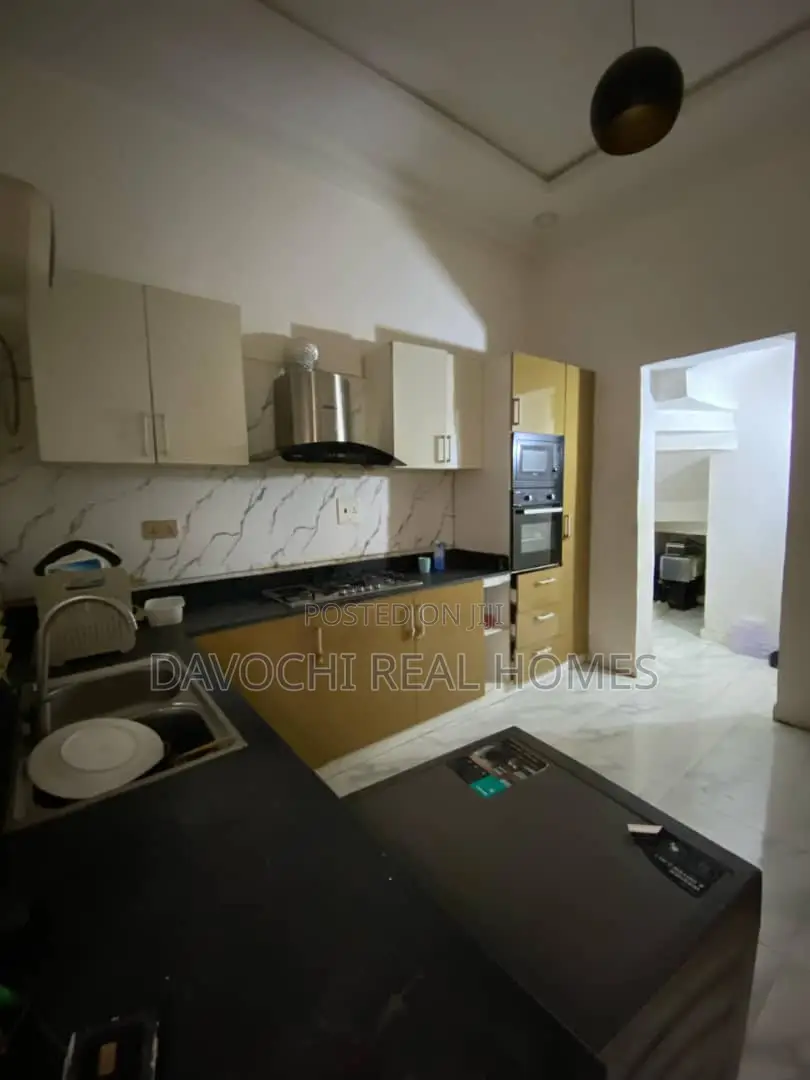 Furnished 4bdrm Duplex in Orchid Road, Lekki Phase 2 for rent
