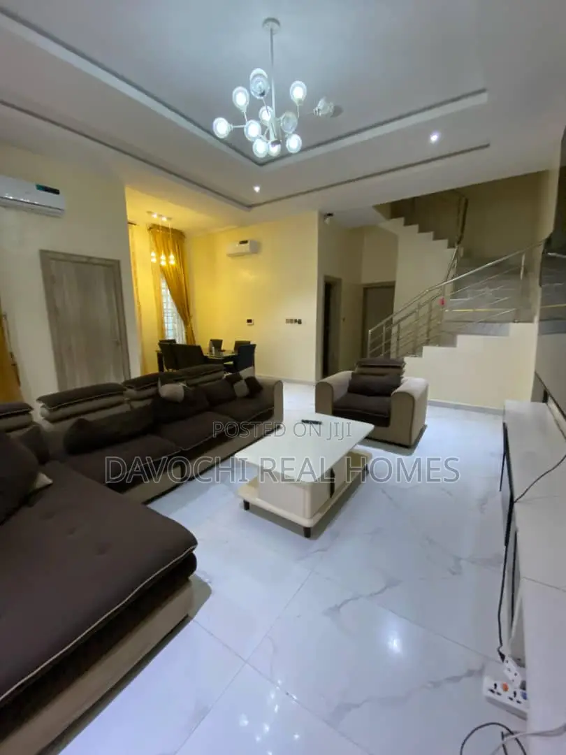 Furnished 4bdrm Duplex in Orchid Road, Lekki Phase 2 for rent