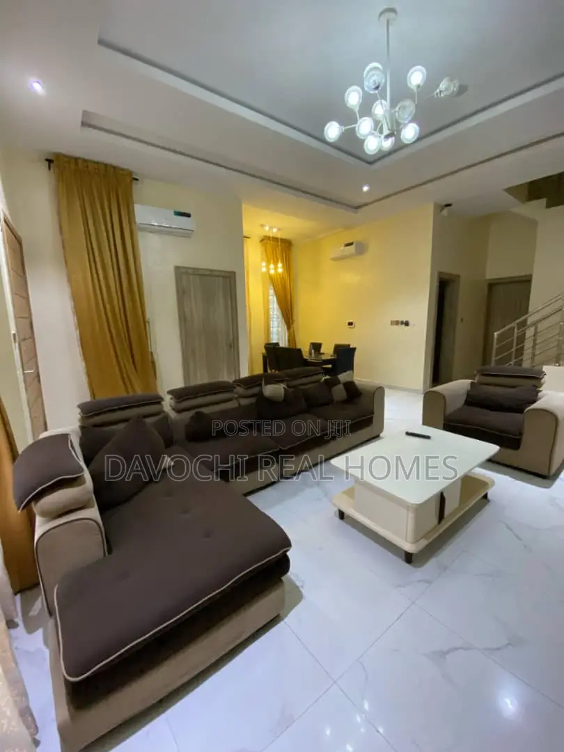 Furnished 4bdrm Duplex in Orchid Road, Lekki Phase 2 for rent