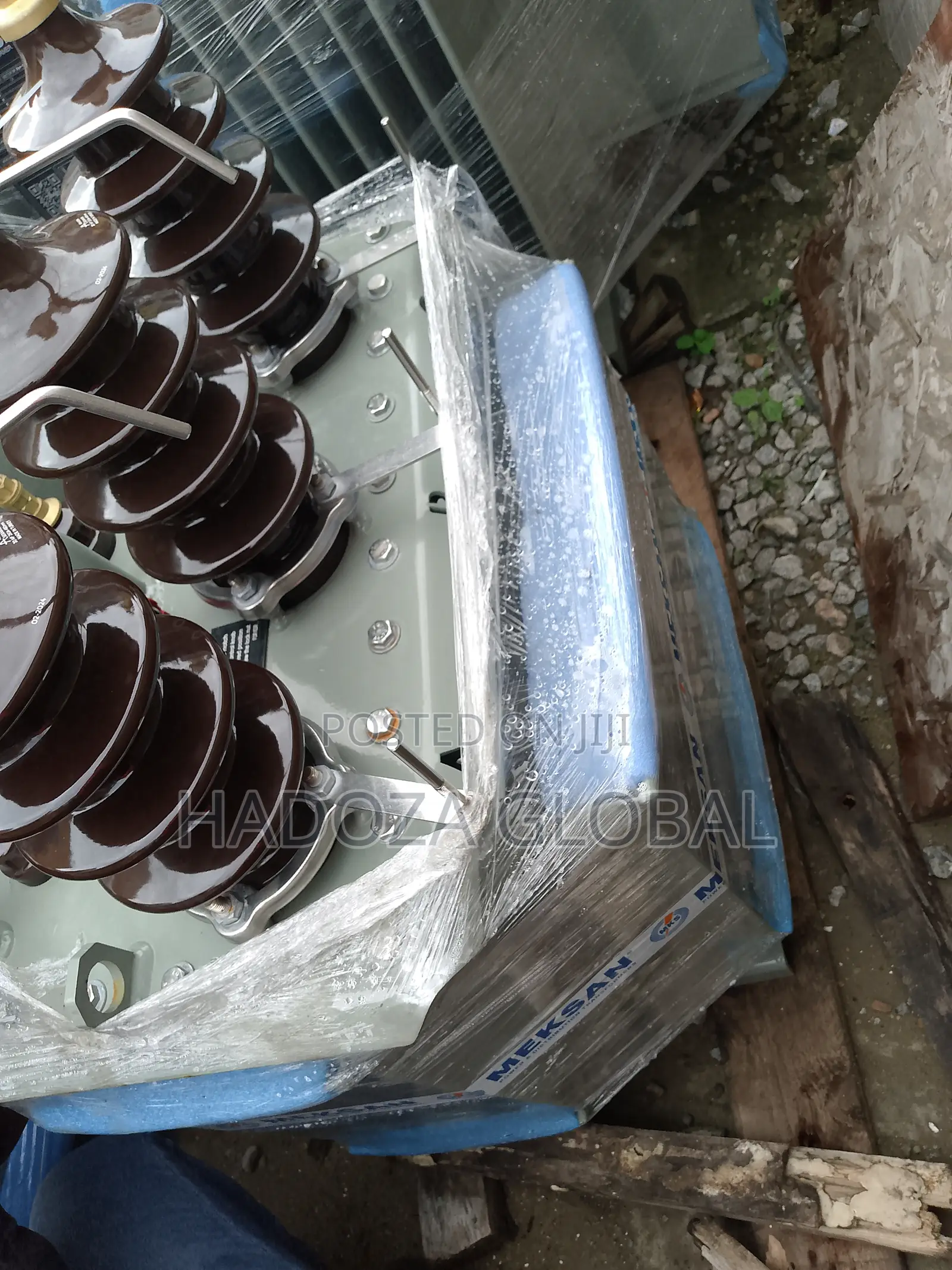 Ready To Install Meksan 100kva Power Transformer - 33/415kv