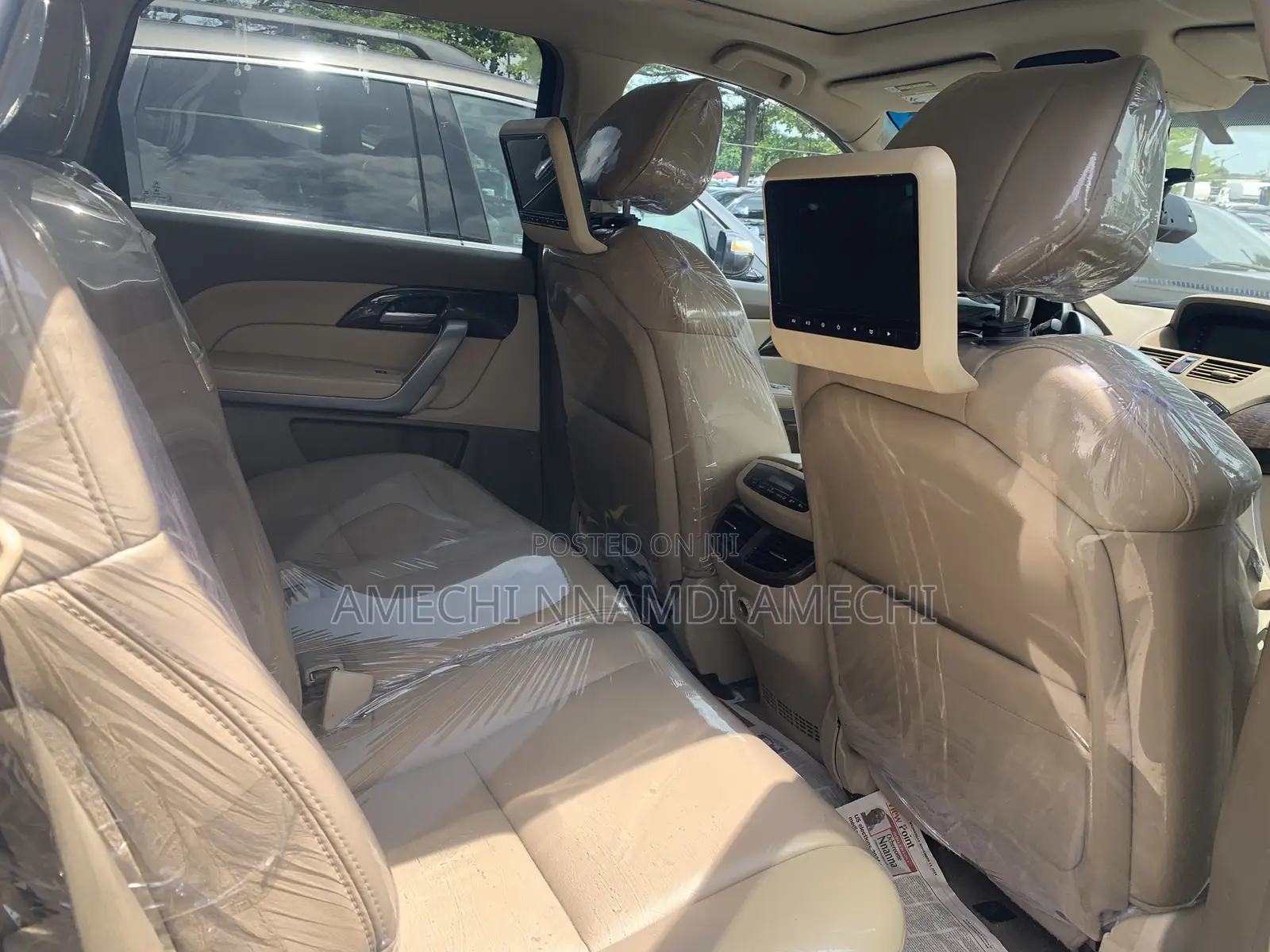 Acura MDX Advance Package SUV AWD (3.7L 6cyl 6A) 2013 White