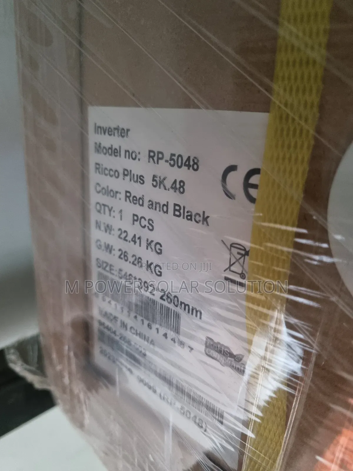 5kva 48v Grovolt Non-Hybrid Solar Inverter