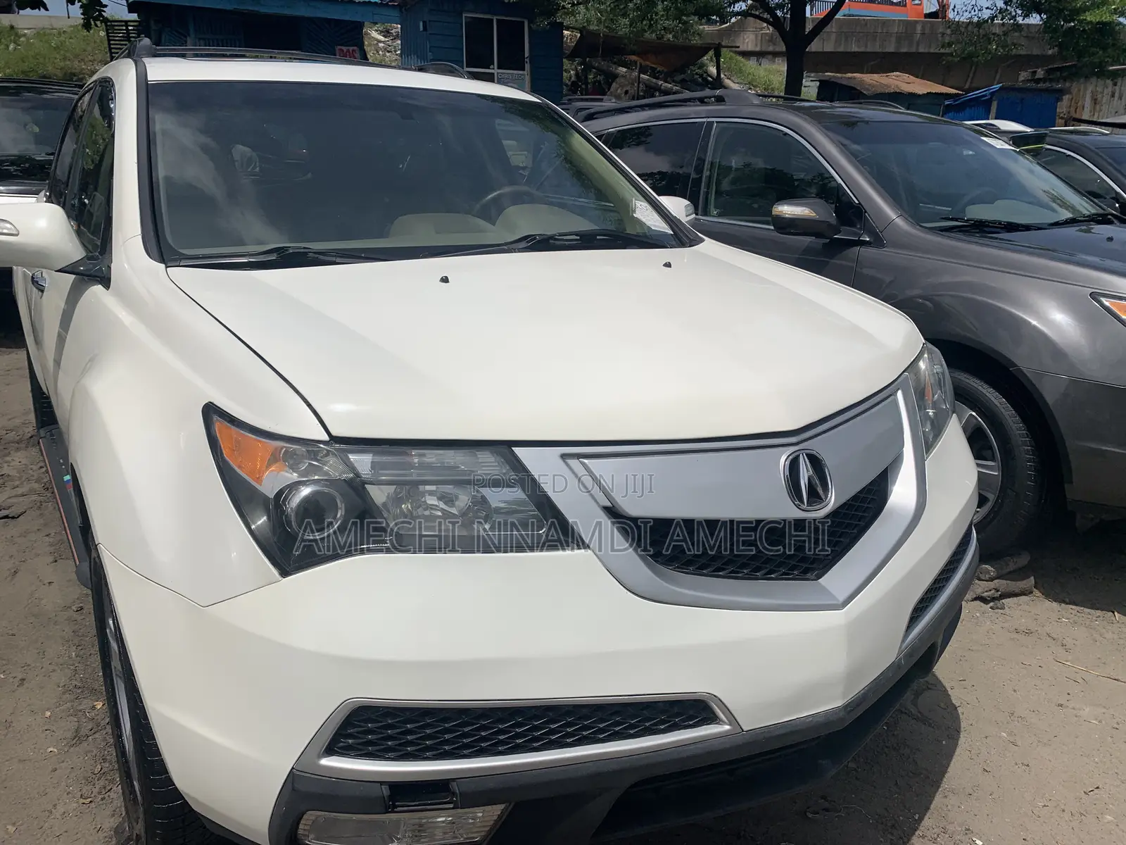 Acura MDX Advance Package SUV AWD (3.7L 6cyl 6A) 2013 White