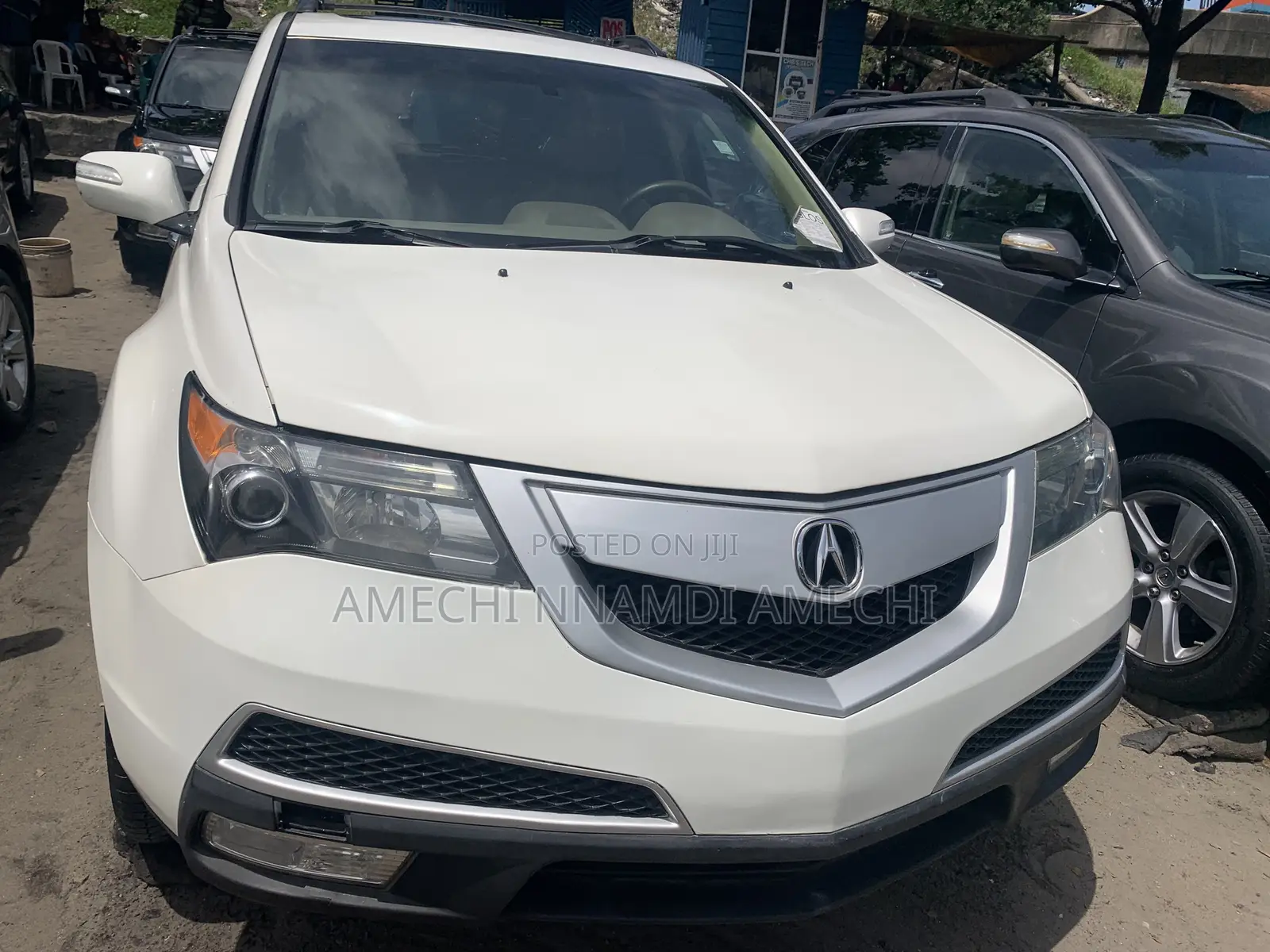 Acura MDX Advance Package SUV AWD (3.7L 6cyl 6A) 2013 White