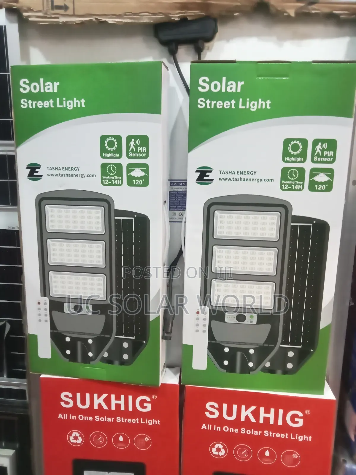 Tasha Energy Street Light