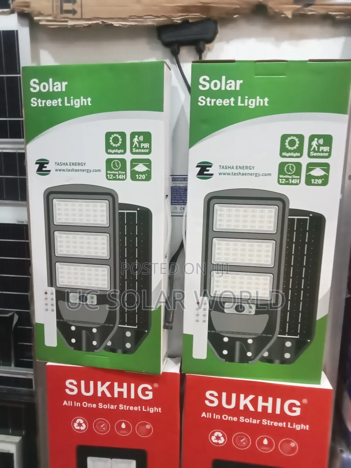 Tasha Energy Street Light