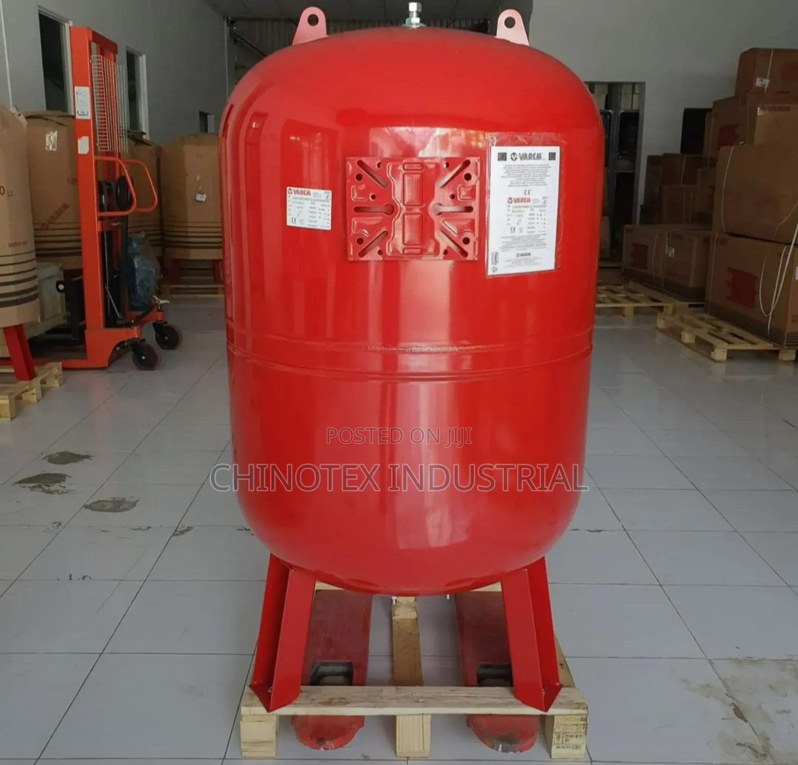 Water Diaphragm Tank 500l Capacity