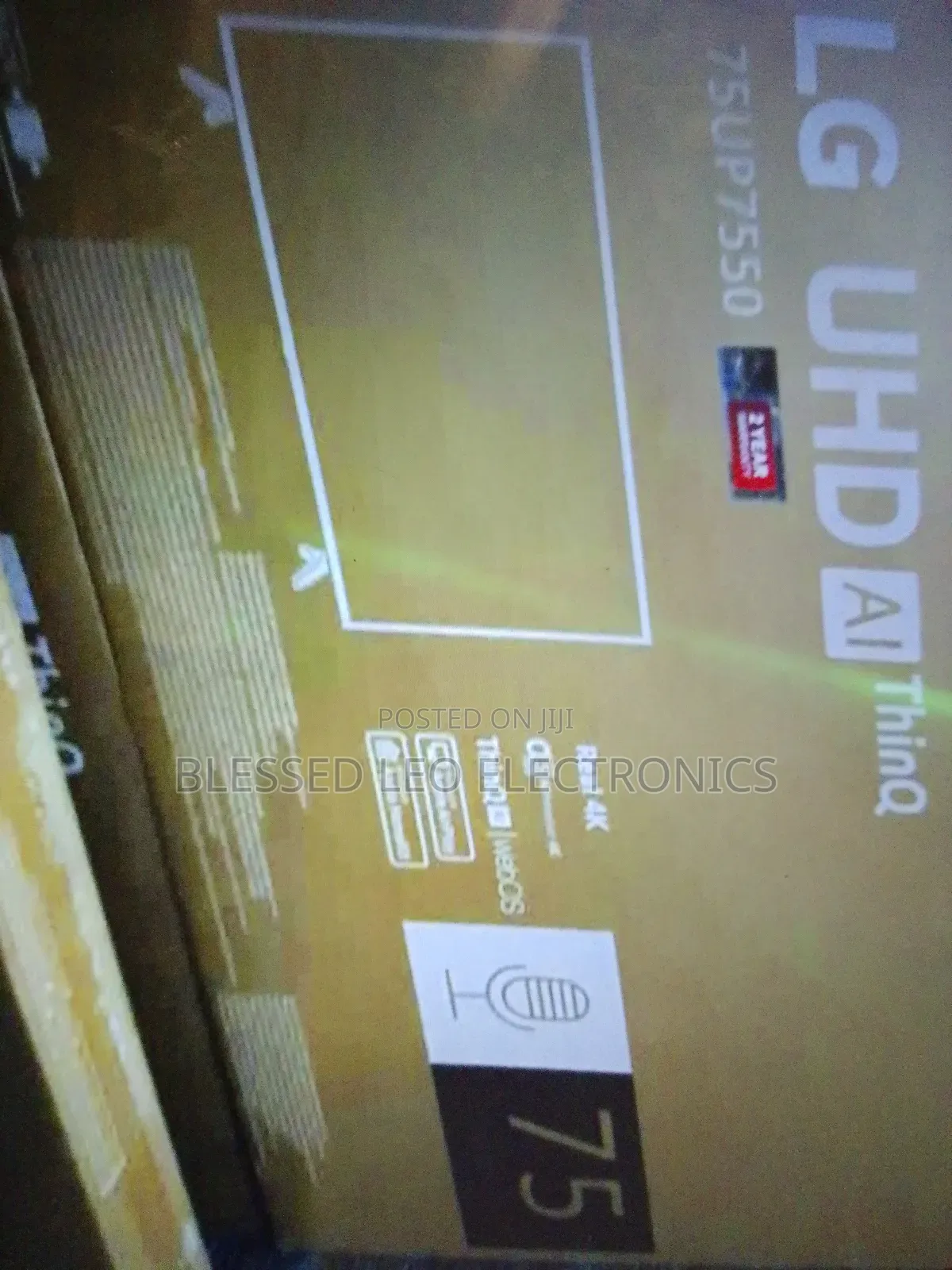 Lg 75 Inches Ai Loebos
