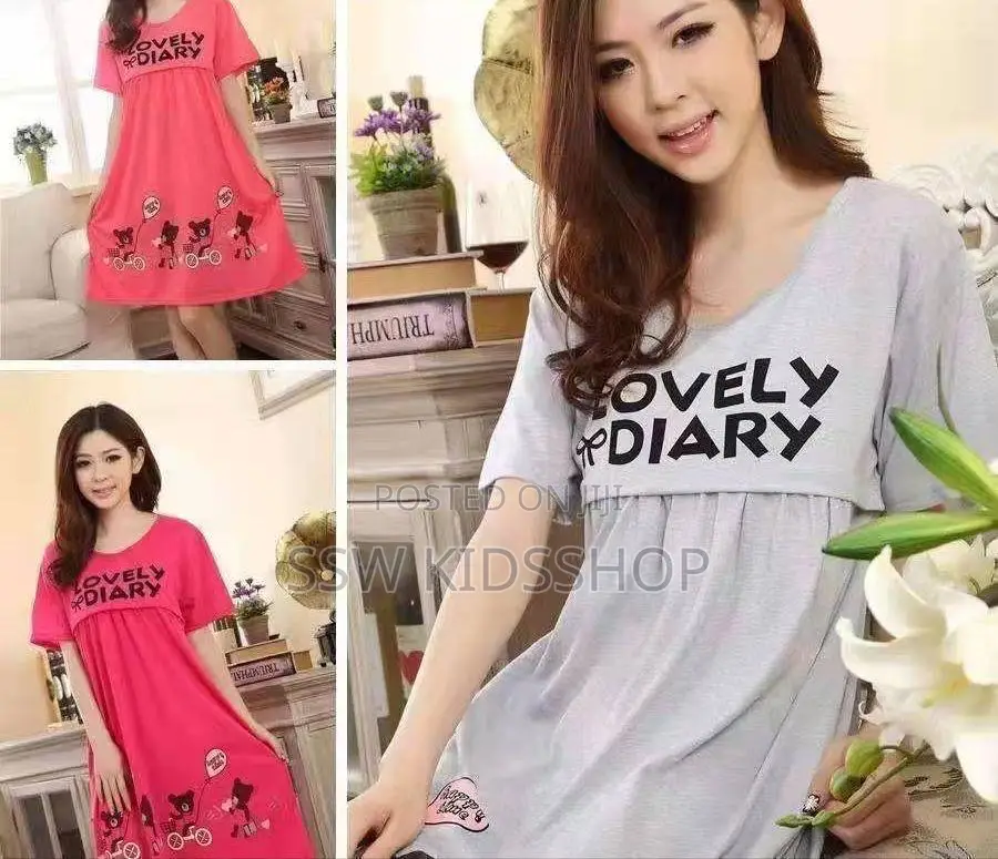 Night Gown (Maternity Night Dress )