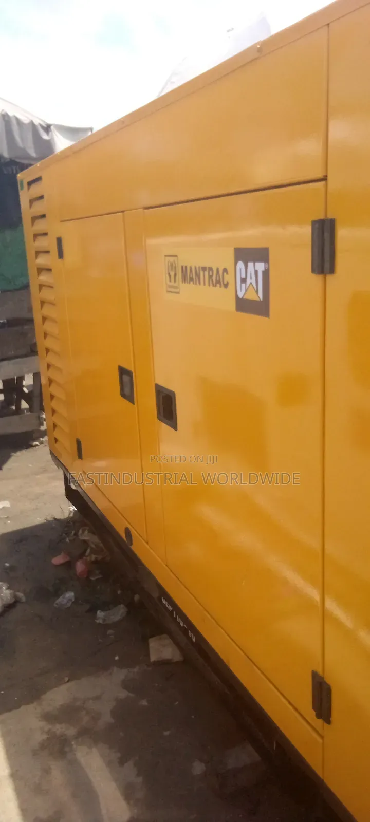 Industrial Soundproof Genenarector