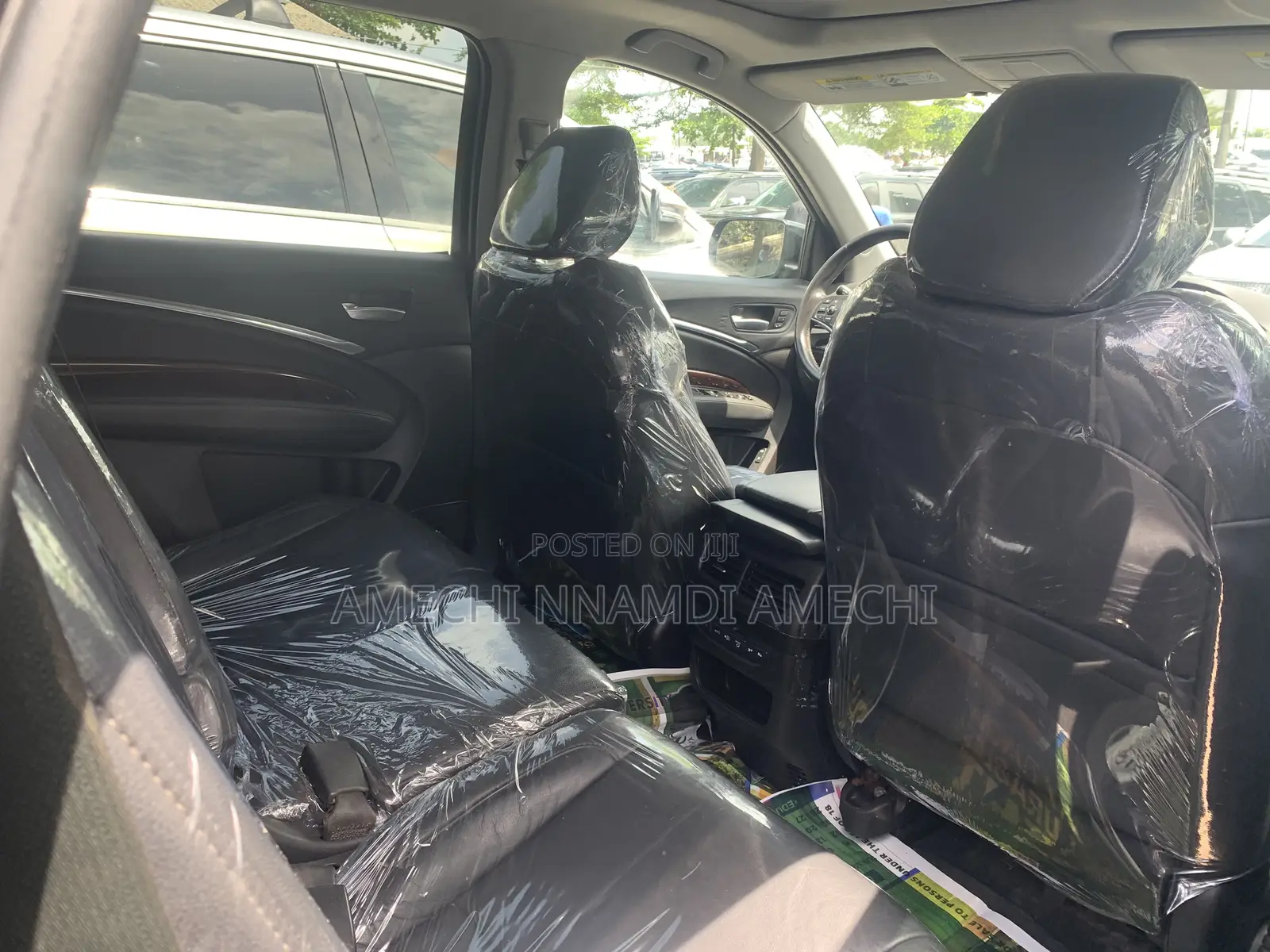 Acura MDX 2016 Black