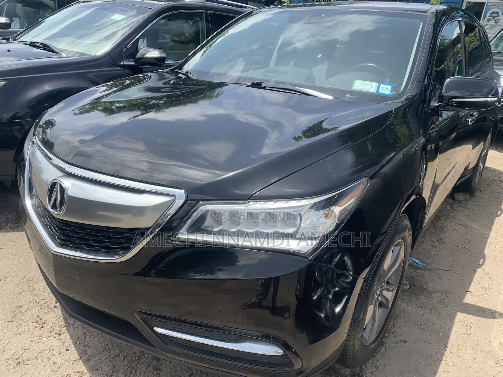 Acura MDX 2016 Black