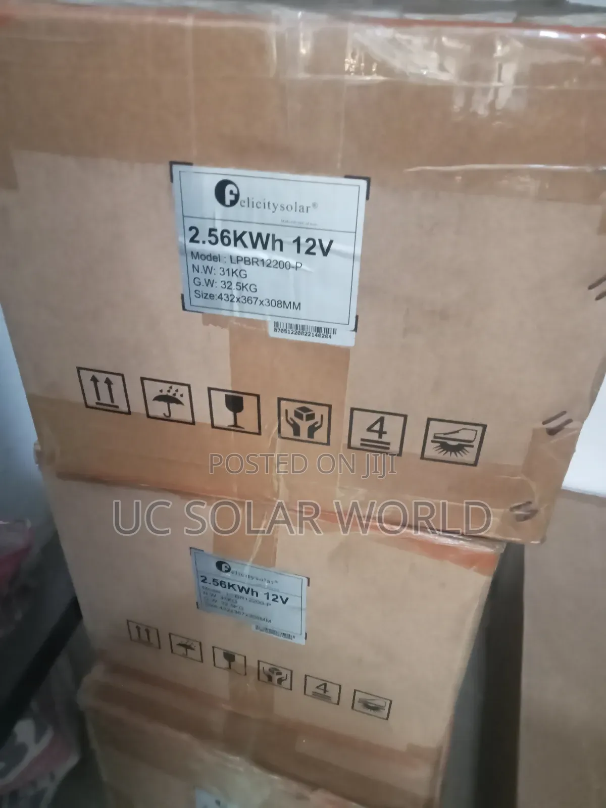 Felicity 2.5kwh 12v Ion Lithium Battery