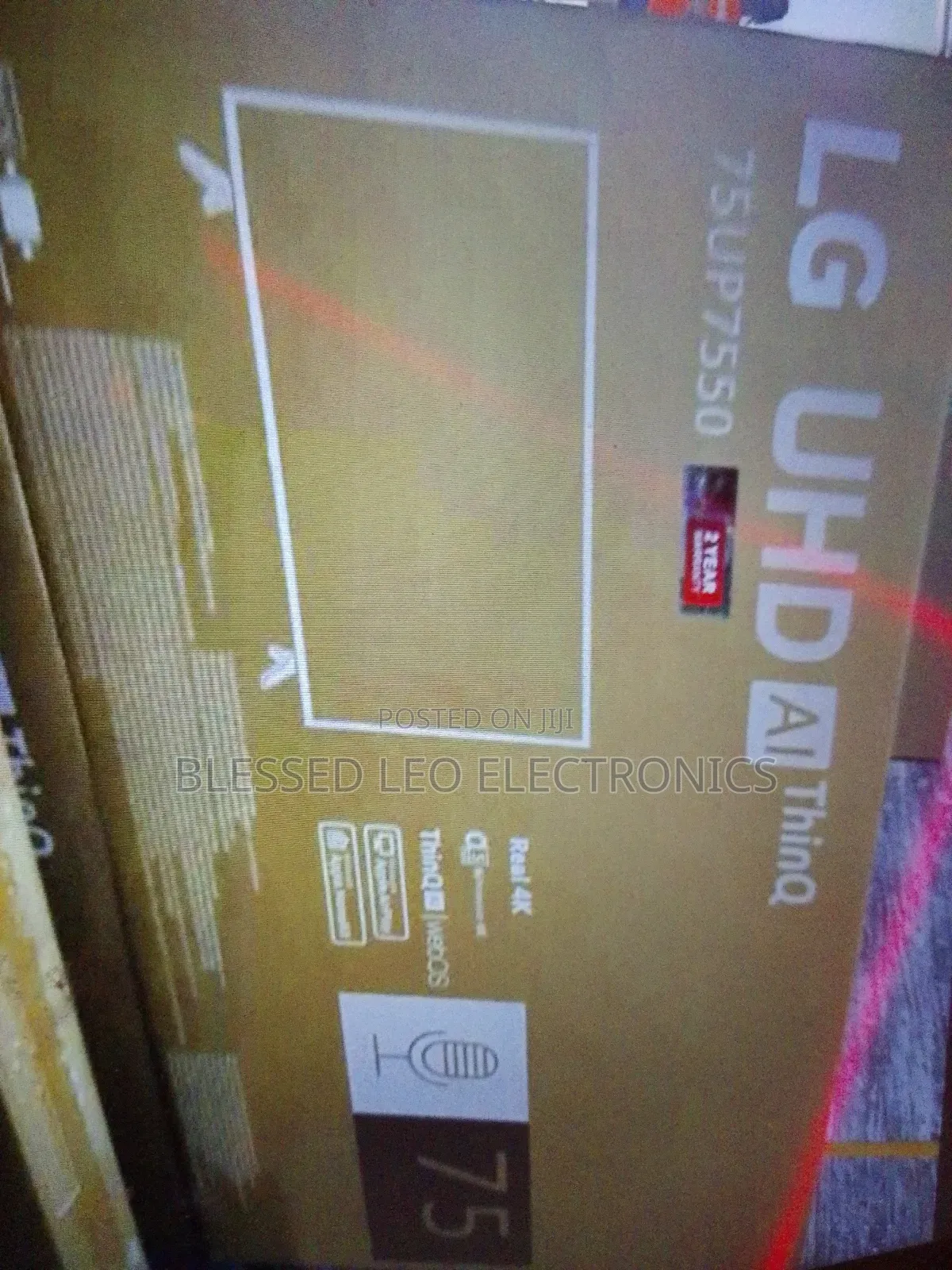 75 Inches Lg Think Ai