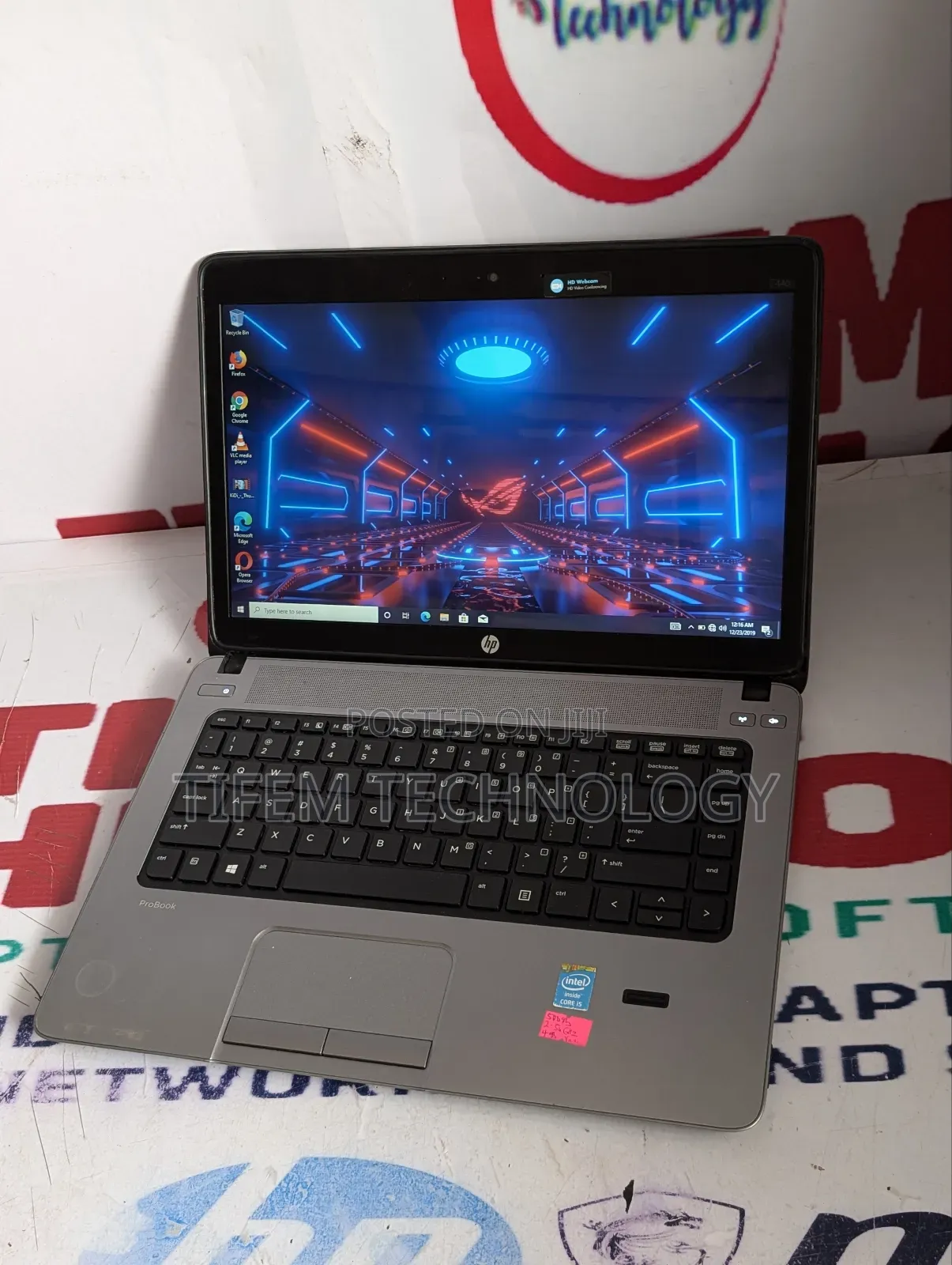 Laptop HP ProBook 440 G1 8GB Intel Core I5 HDD+SSD 500GB