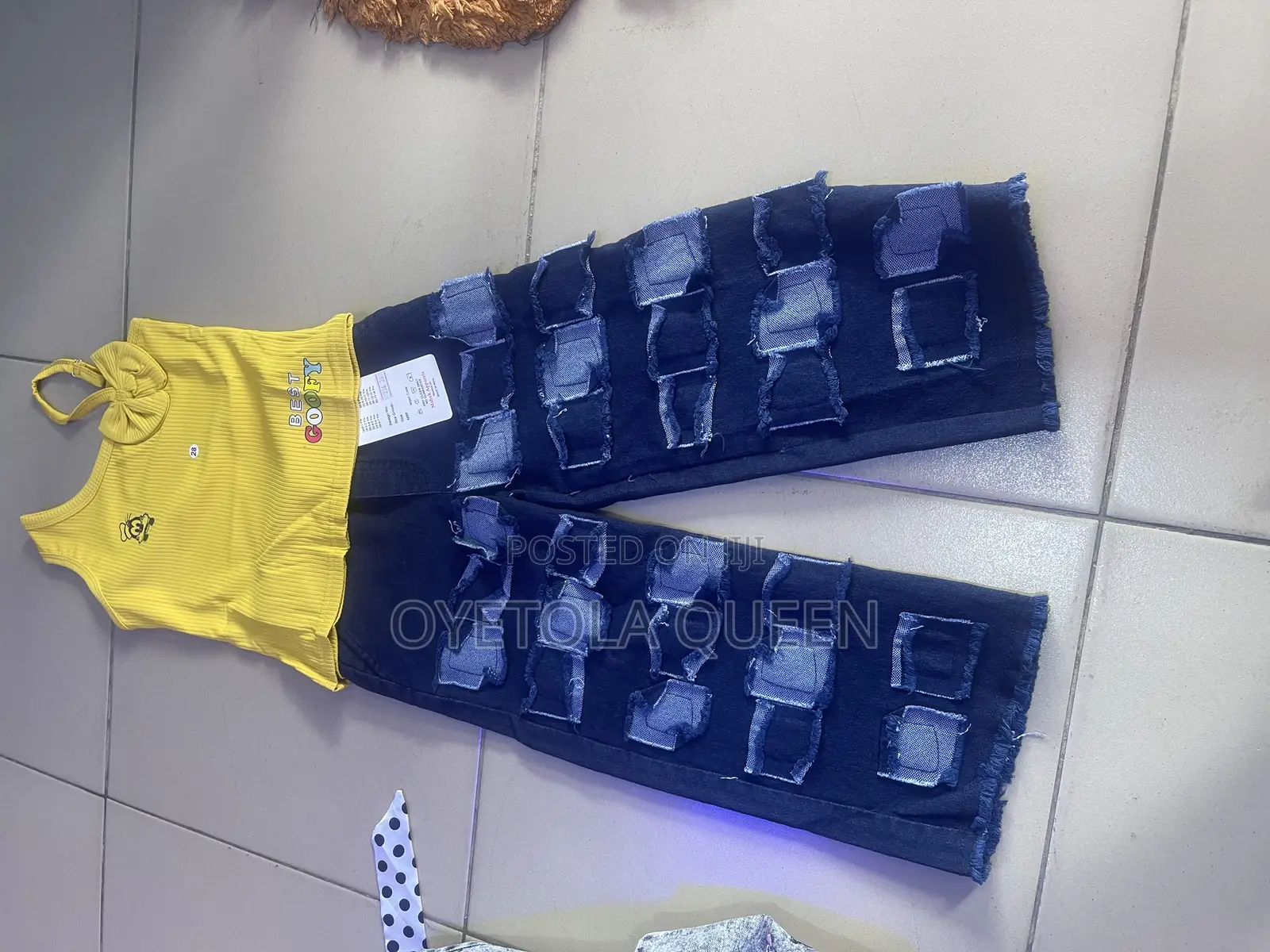 High Quality Girls Tops