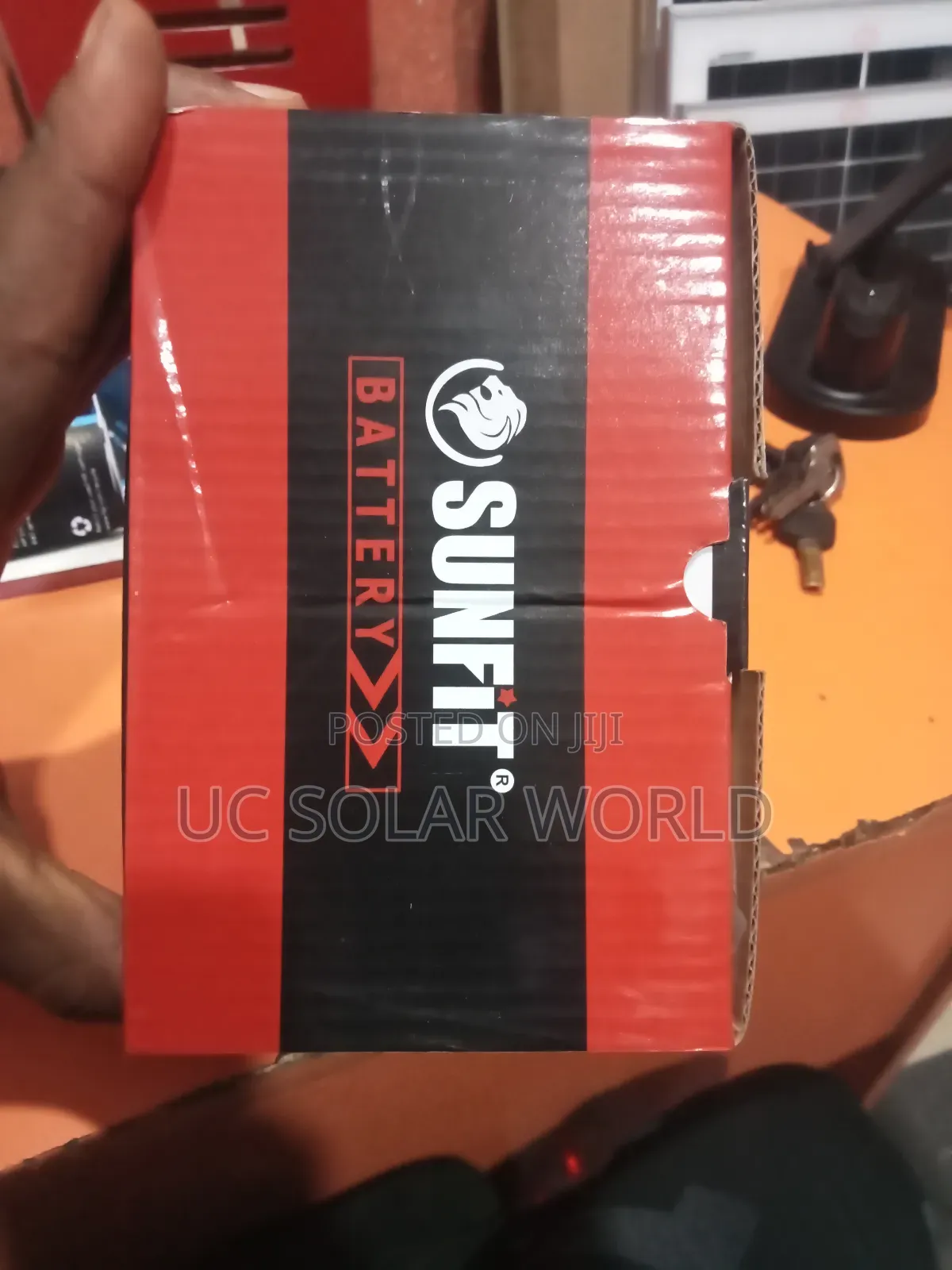 Sunfit 12ah 12v Deep Gel Battery