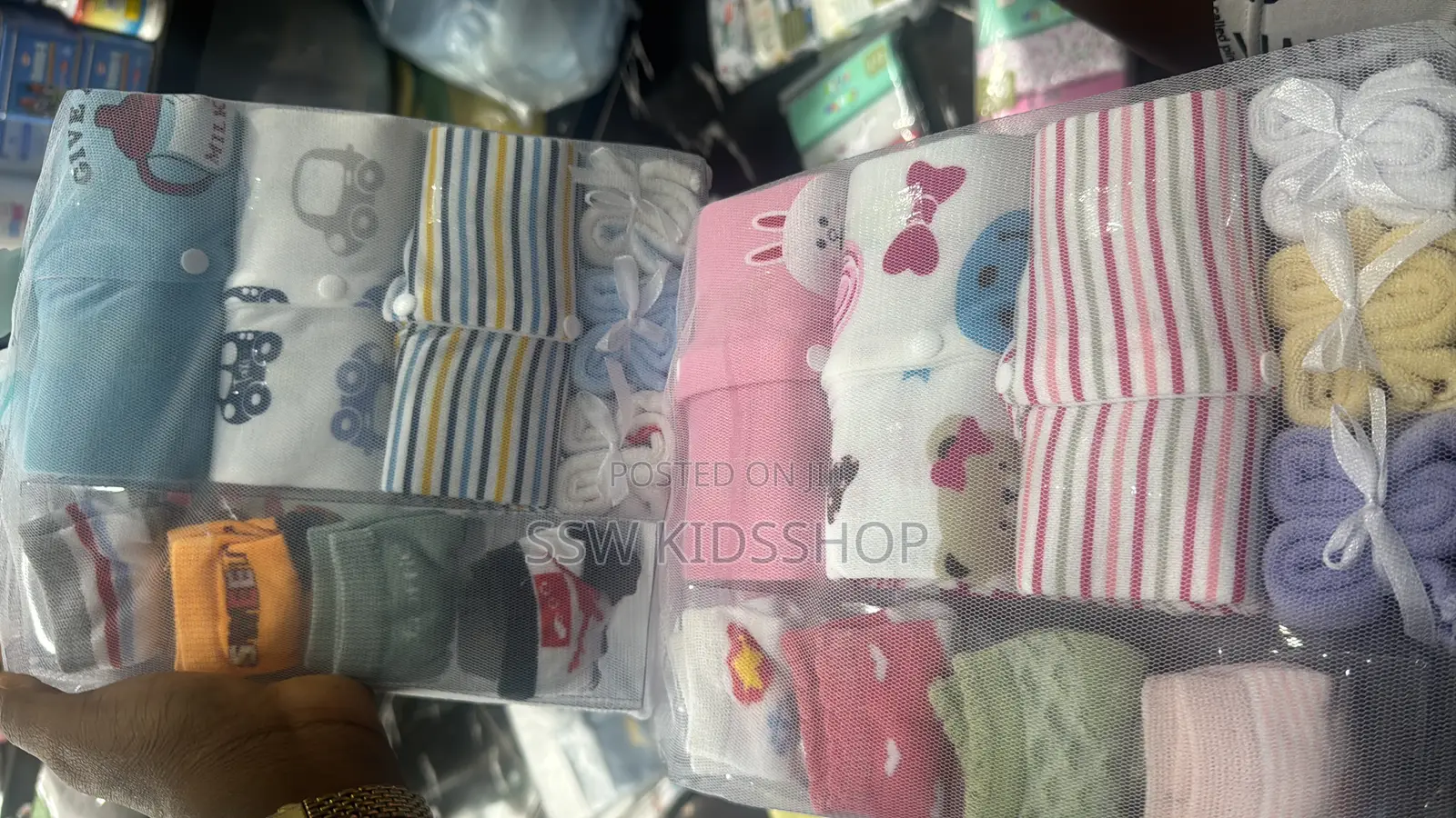 Sleepsuit Overall Set