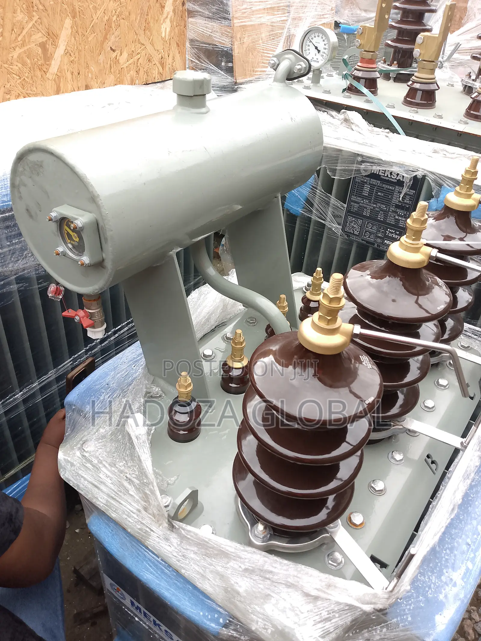 Long Lifespan 100kva Transformer - Meksan - 33/415kv