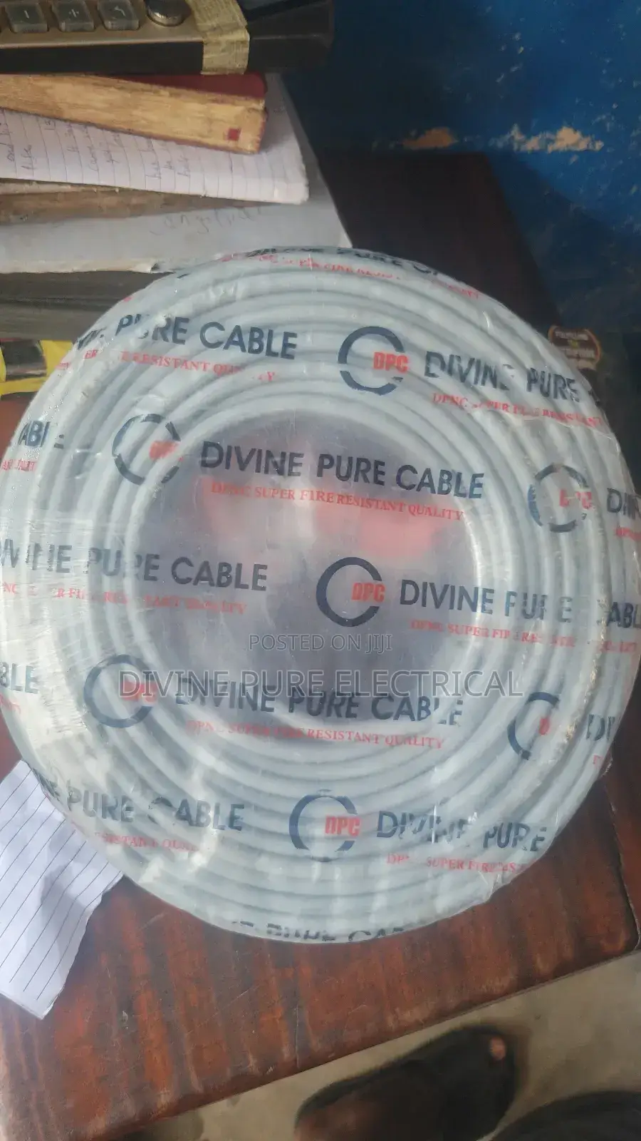 16.0mm Service Aluminium Cable