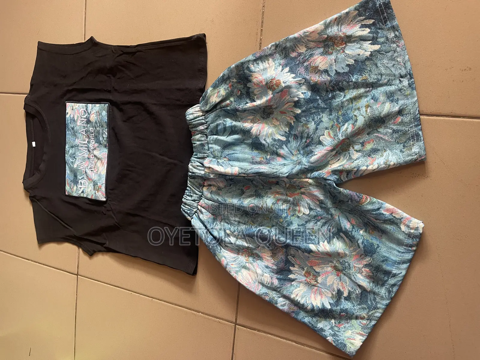 High Quality Up and Down Boys Clothes