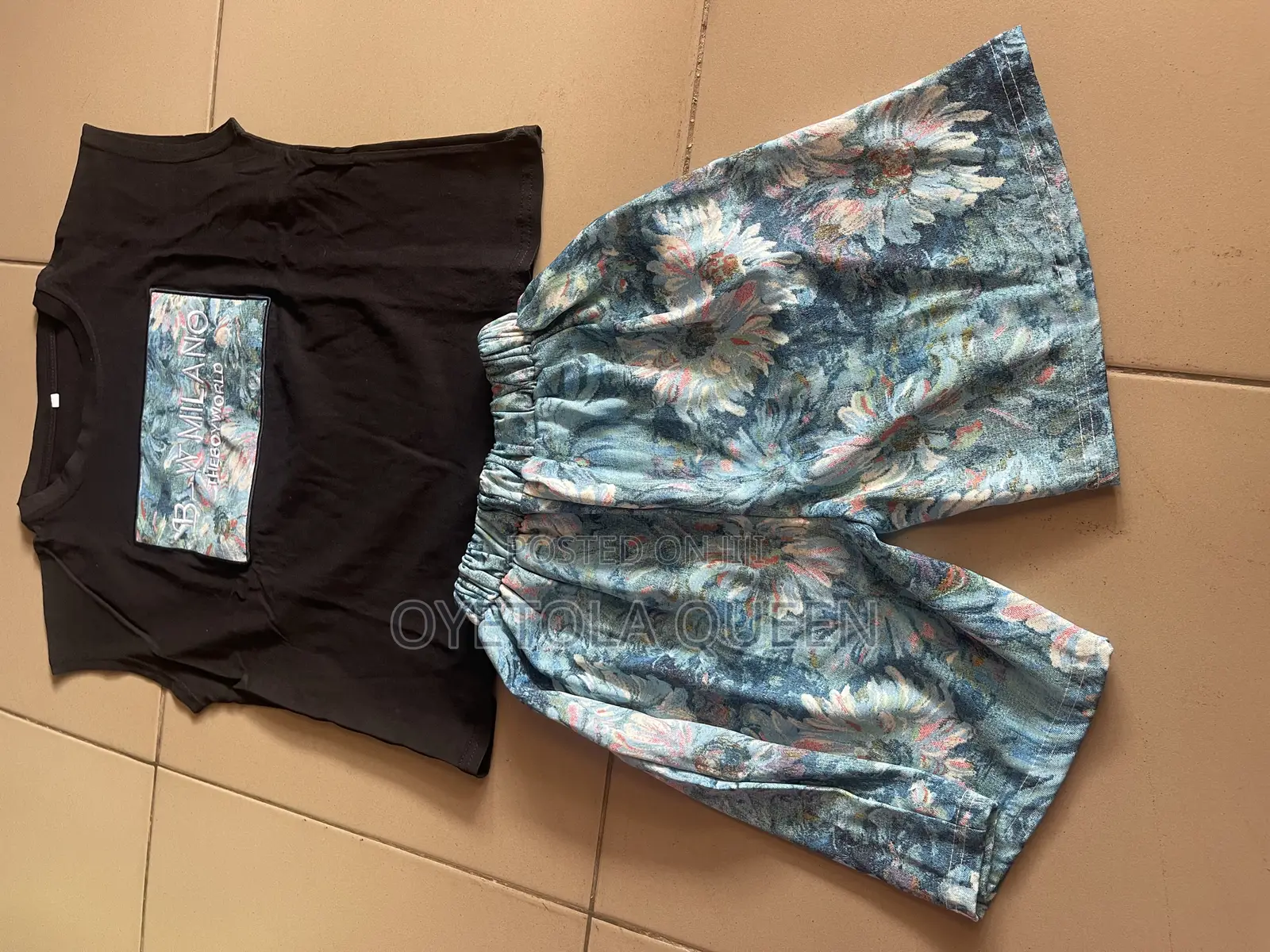 High Quality Up and Down Boys Clothes