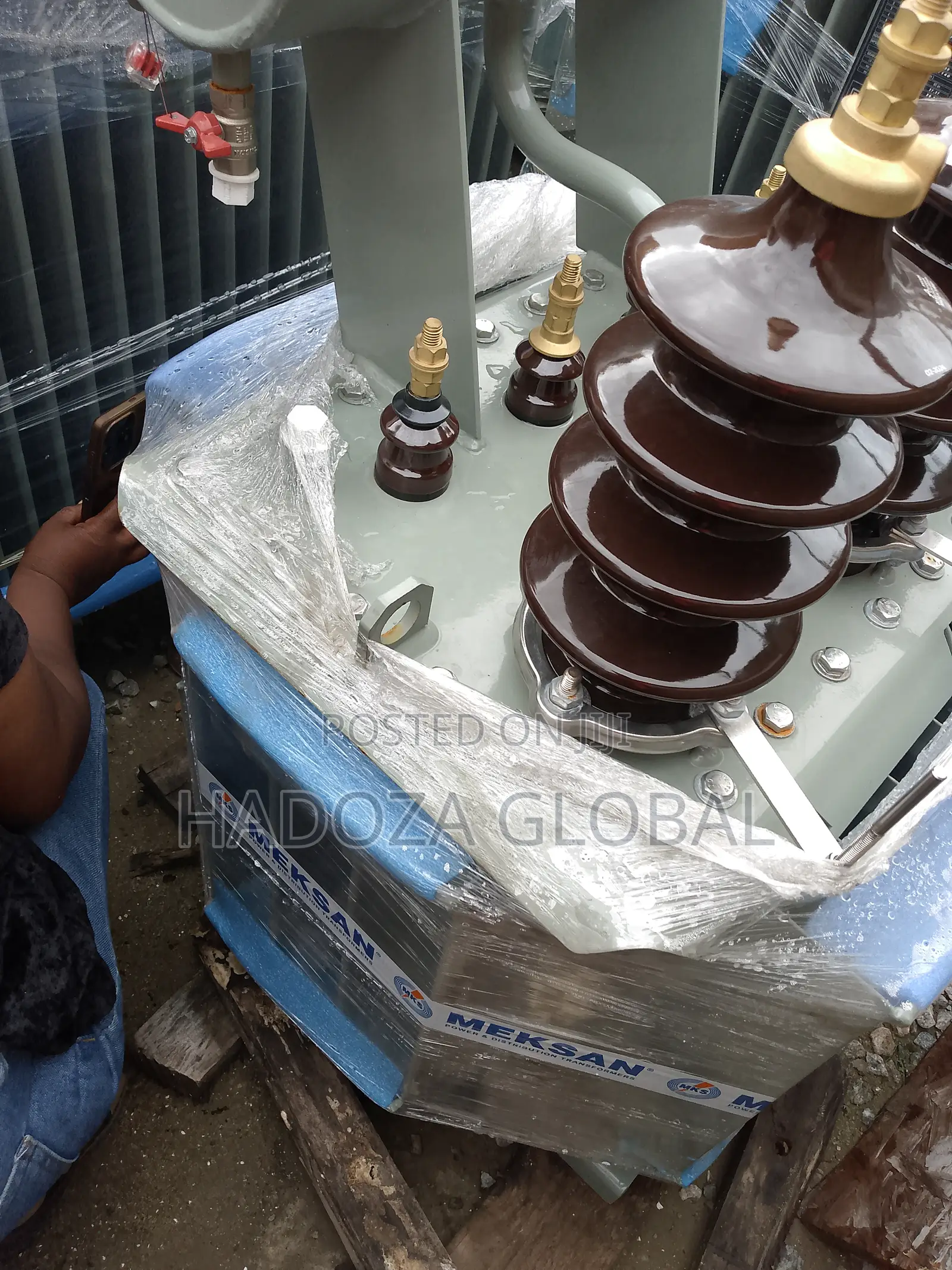 Environmentally Friendly Meksan 100kva Transformer- 33/415kv