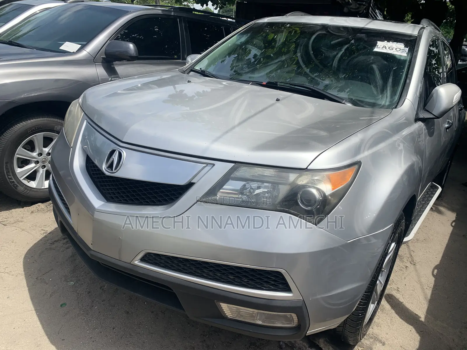 Acura MDX Advance Package SUV AWD (3.7L 6cyl 6A) 2013 Silver