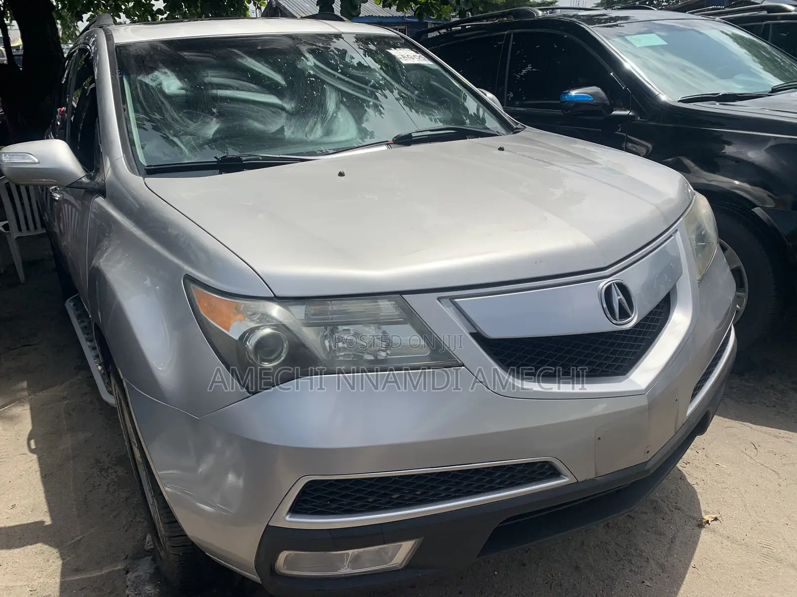 Acura MDX Advance Package SUV AWD (3.7L 6cyl 6A) 2013 Silver