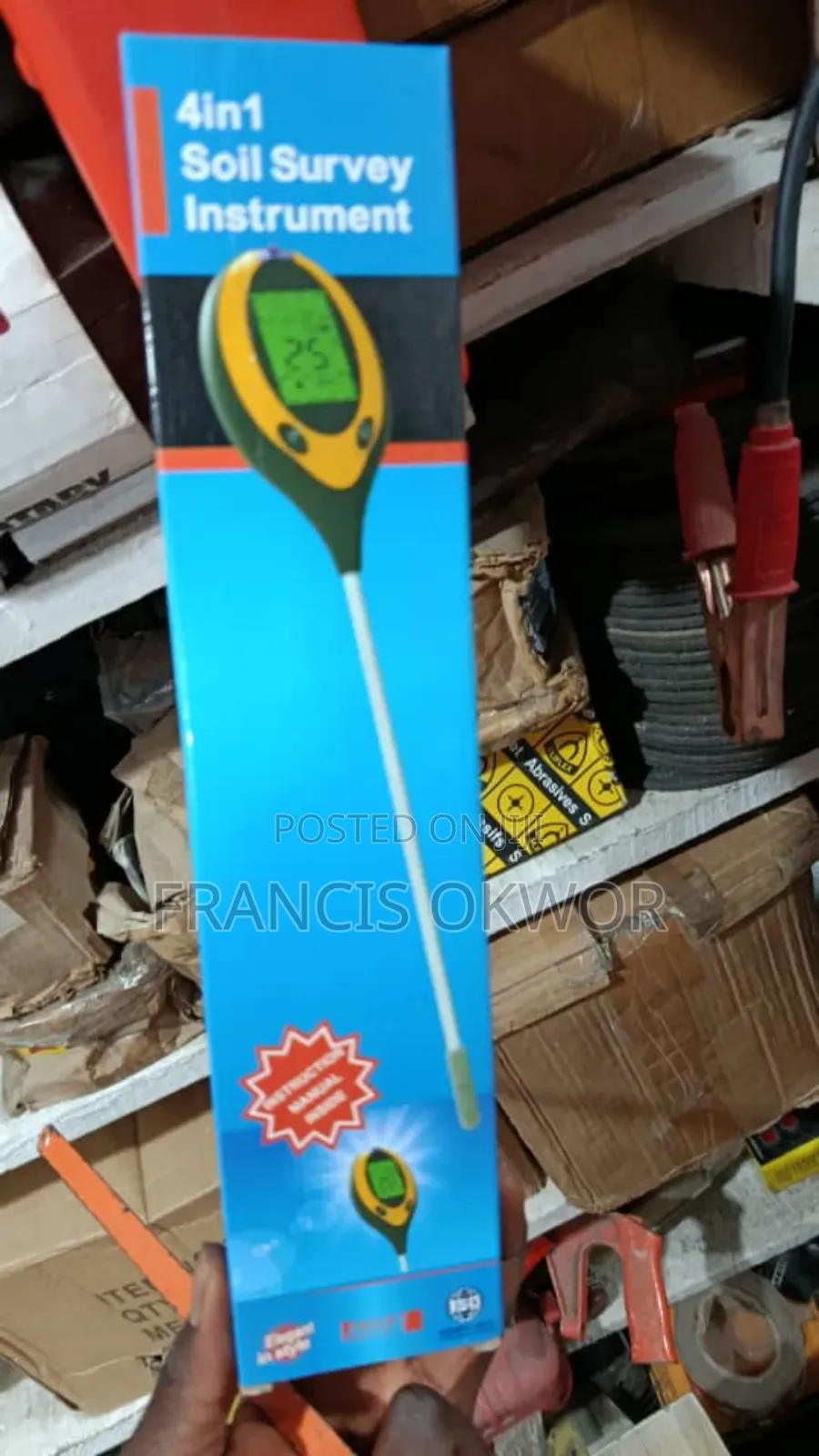 Soil Tester