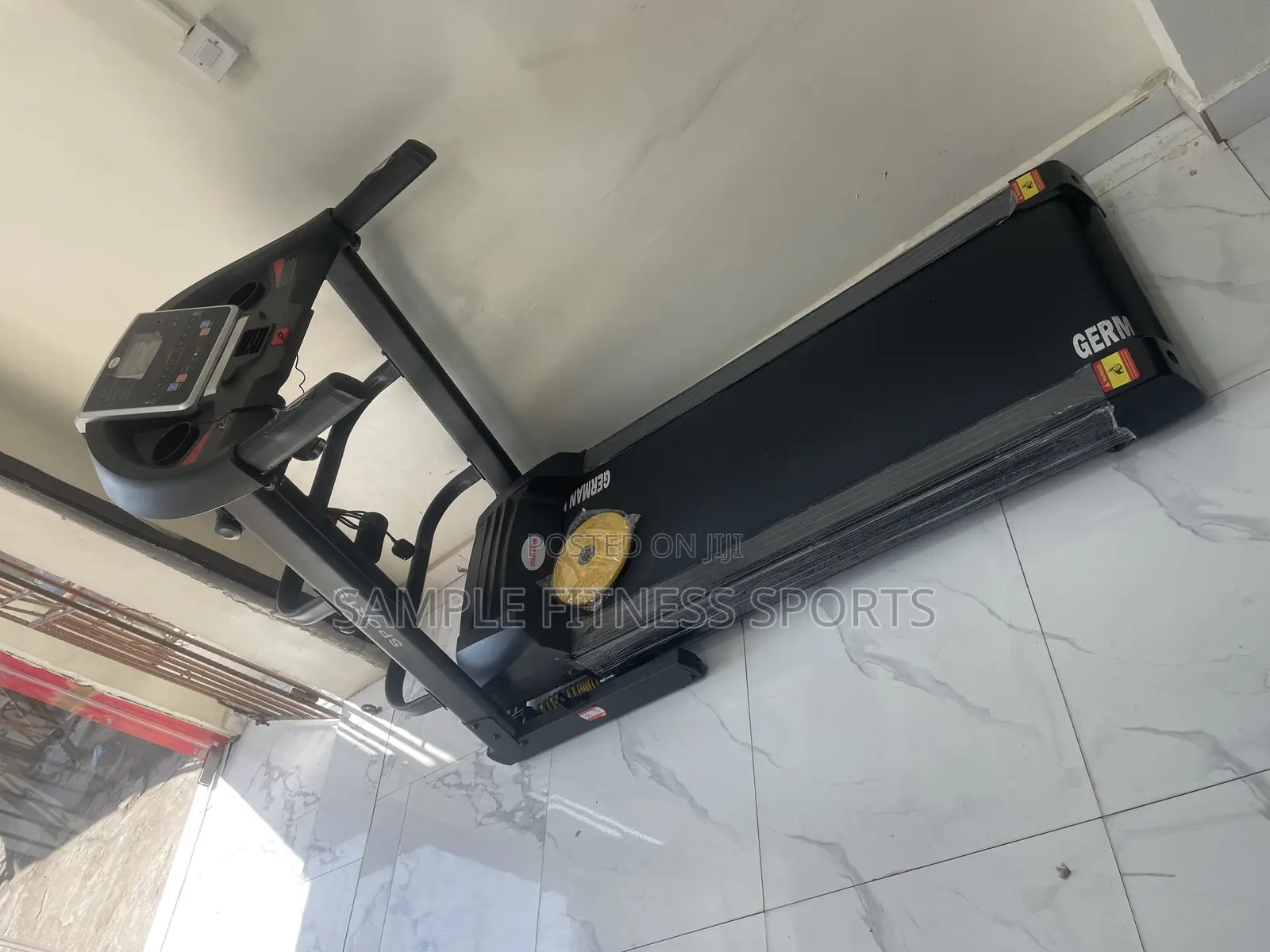 4hp German Treadmill Machine