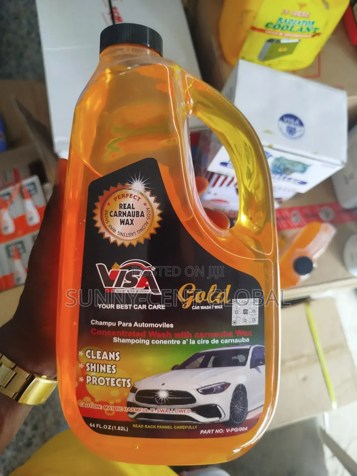 Visa Gold Car Wash/Wax 1.82l