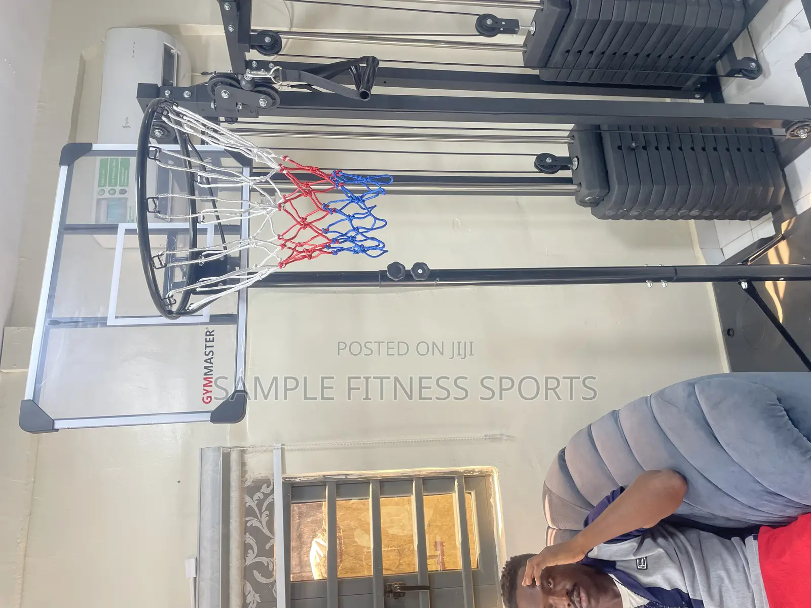 New Gym Master Brand Basketball Stand